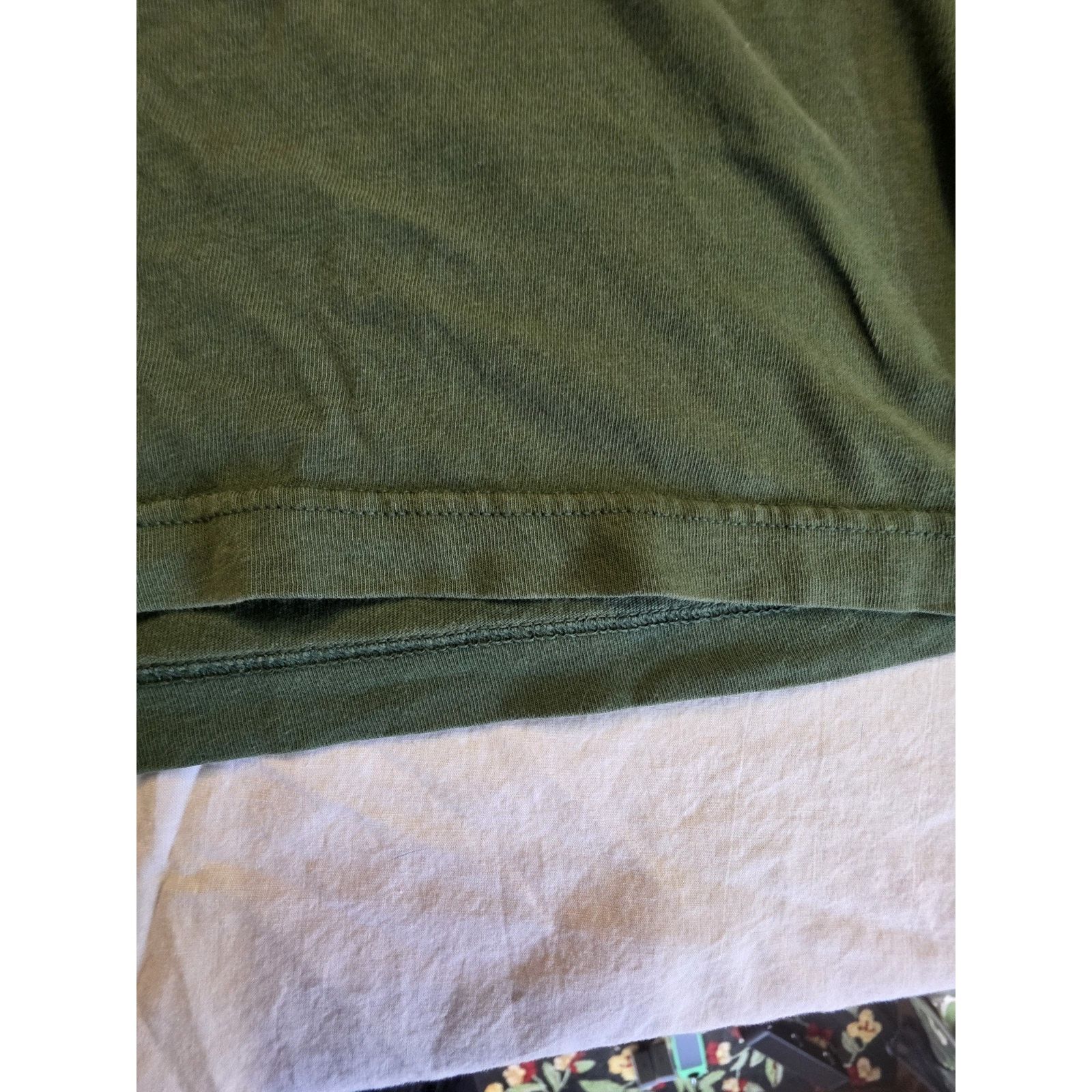 Timberland Timberland Men's Green Size Xl Short Sleeve T-Shirt Size US XL / EU 56 / 4 - 7 Thumbnail