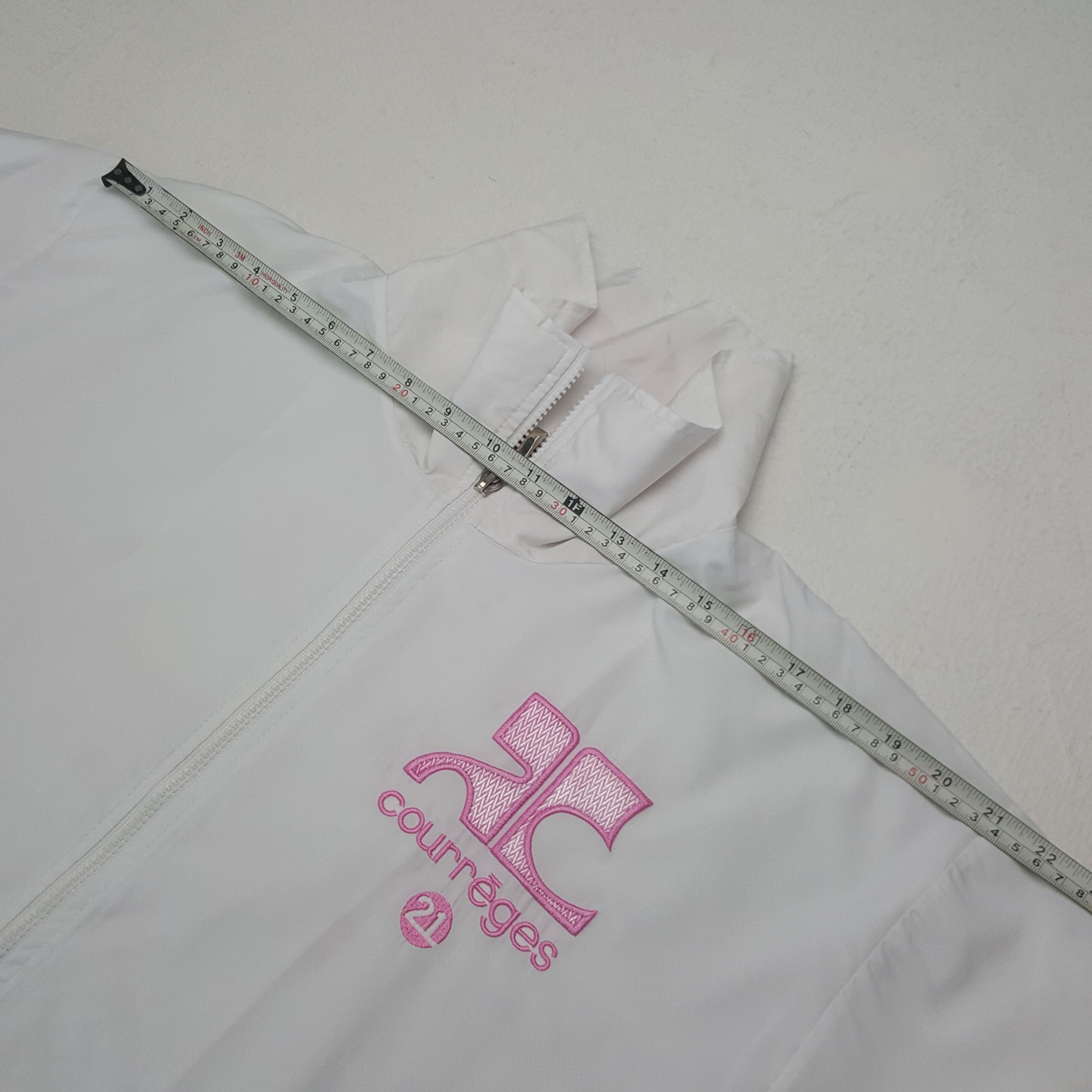 Courreges × Vintage Vintage Courreges Sport Windbreaker Jacket Size US L / EU 52-54 / 3 - 6 Thumbnail