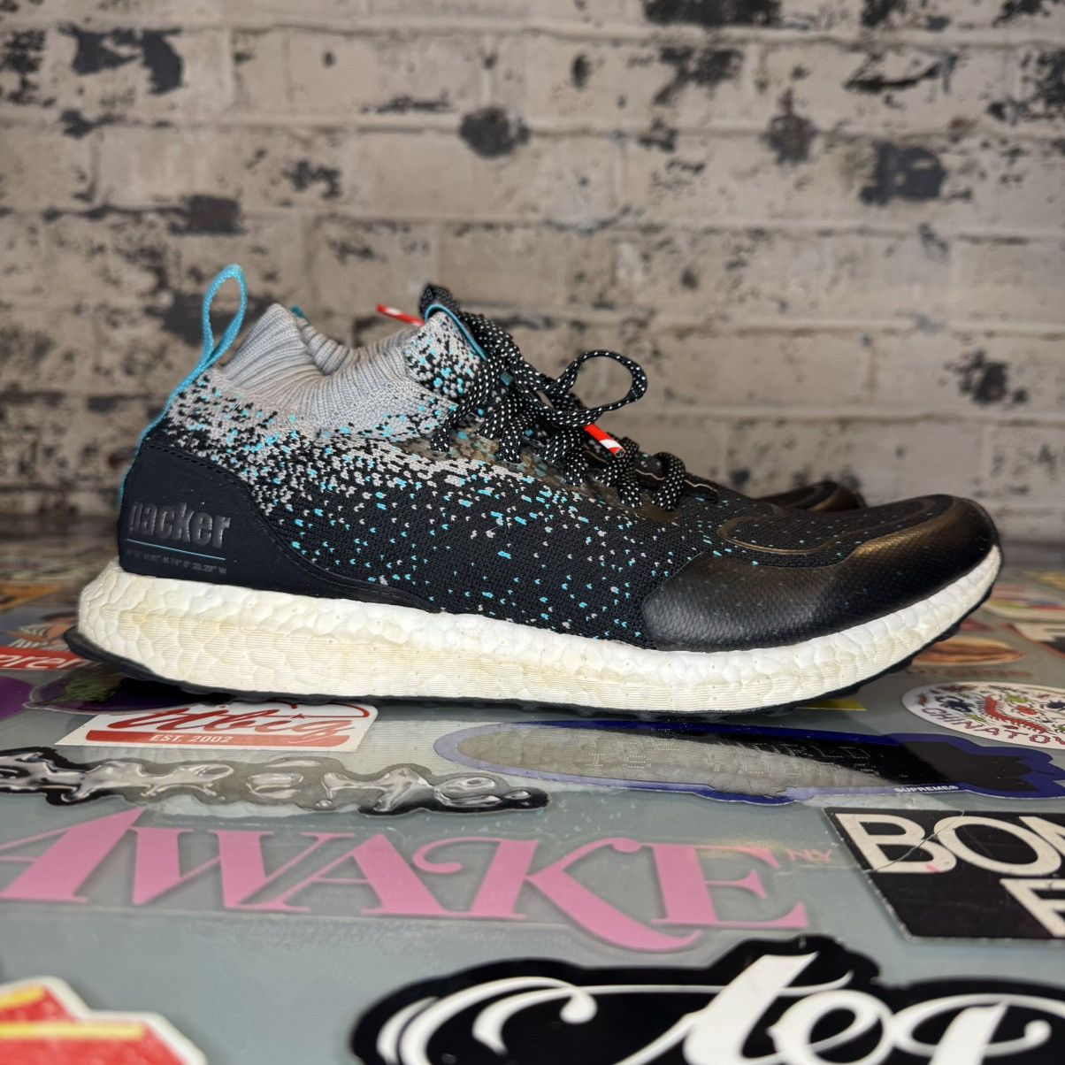 Adidas × Packer Shoes Adidas Ultra Boost Mid Packer X Solebox Sz 9.5 Used Size US 9.5 / EU 42-43 - 3 Thumbnail