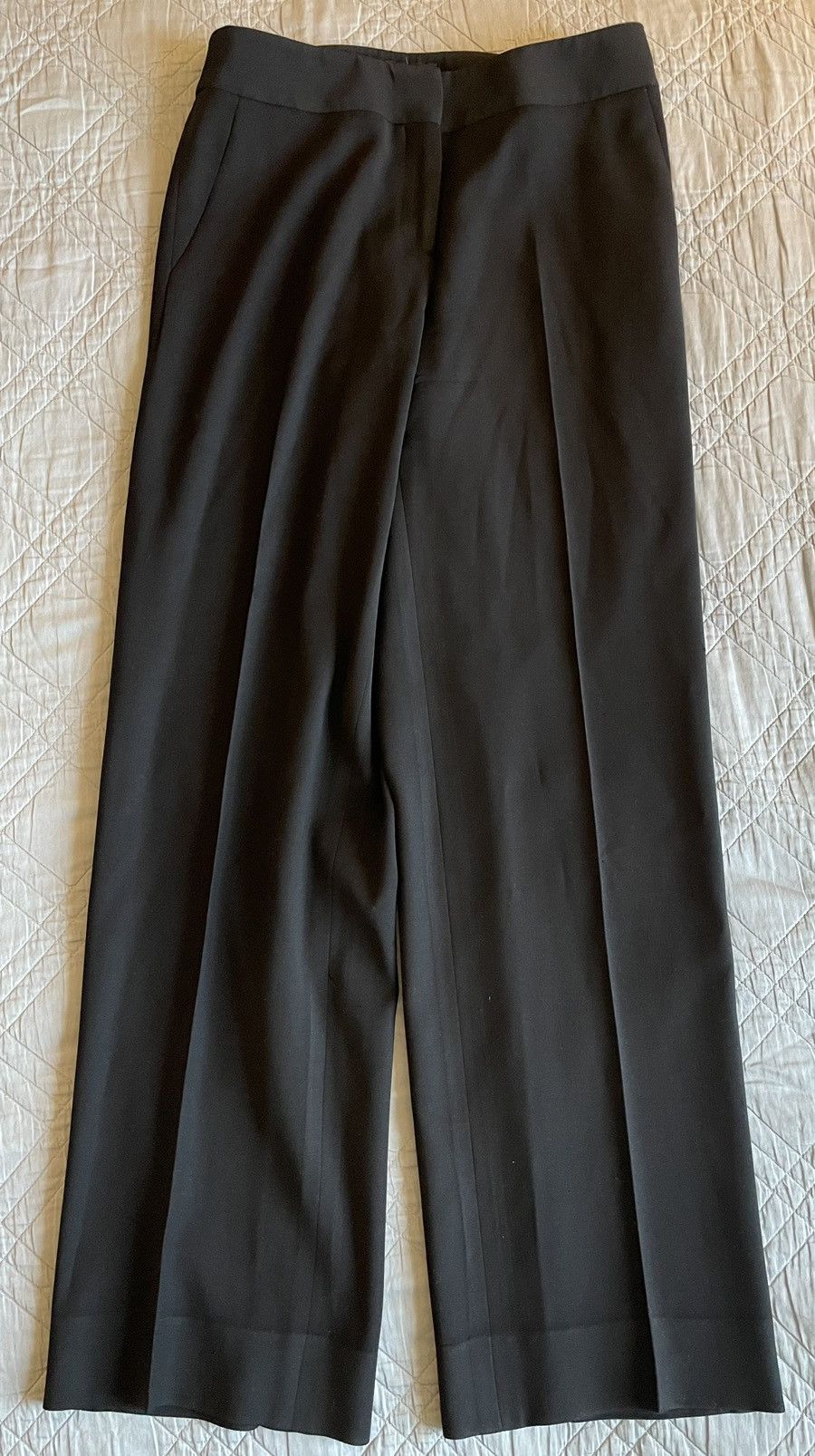Giorgio Armani Flat Front Trouser Size 27" / US 4 / IT 40 - 2 Thumbnail