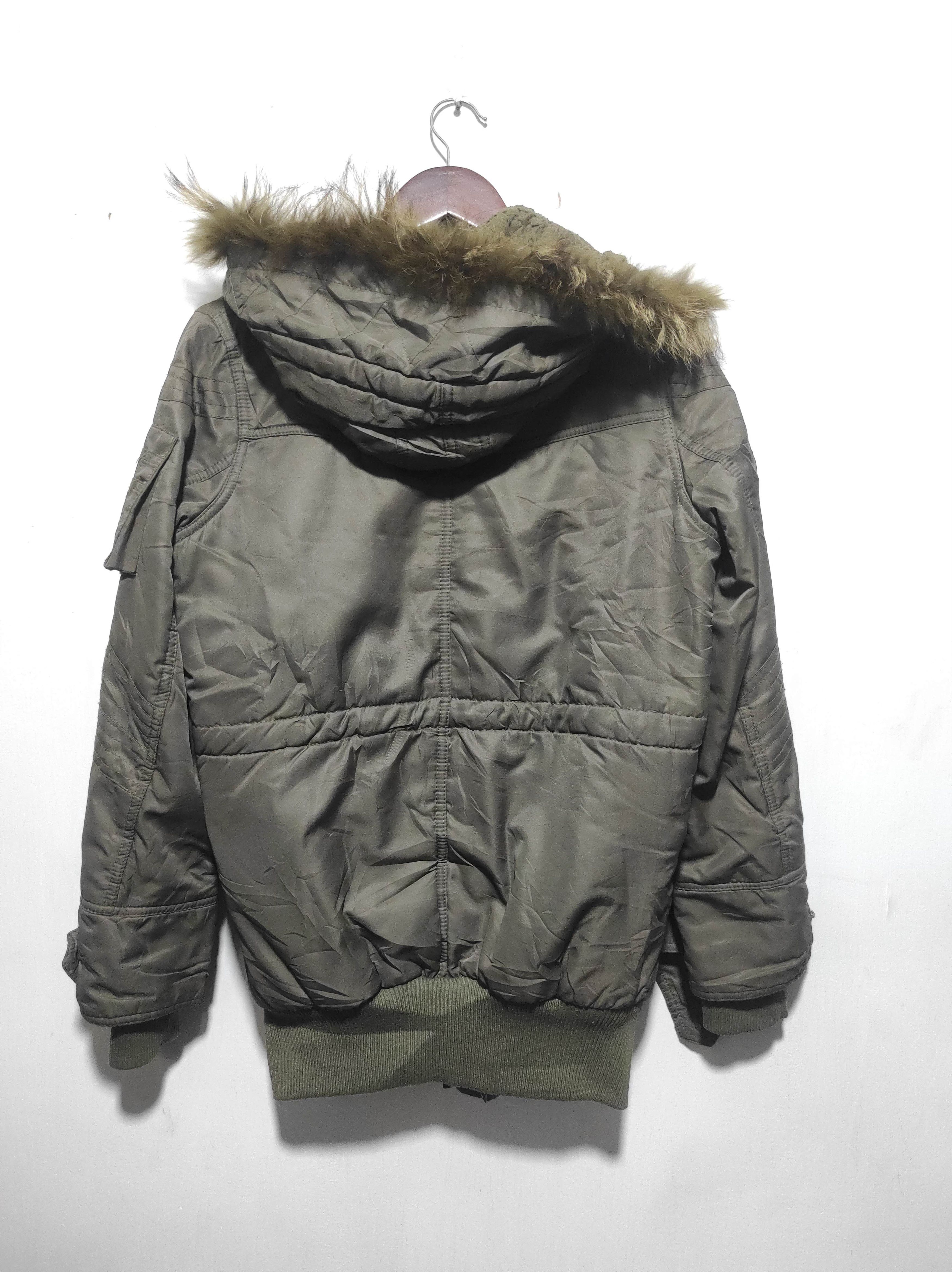 Hysteric Glamour Cecil Mcbee Zip Fur Hoodie Parka Lgb IfsixWasNine Style Size US S / EU 44-46 / 1 - 18 Thumbnail