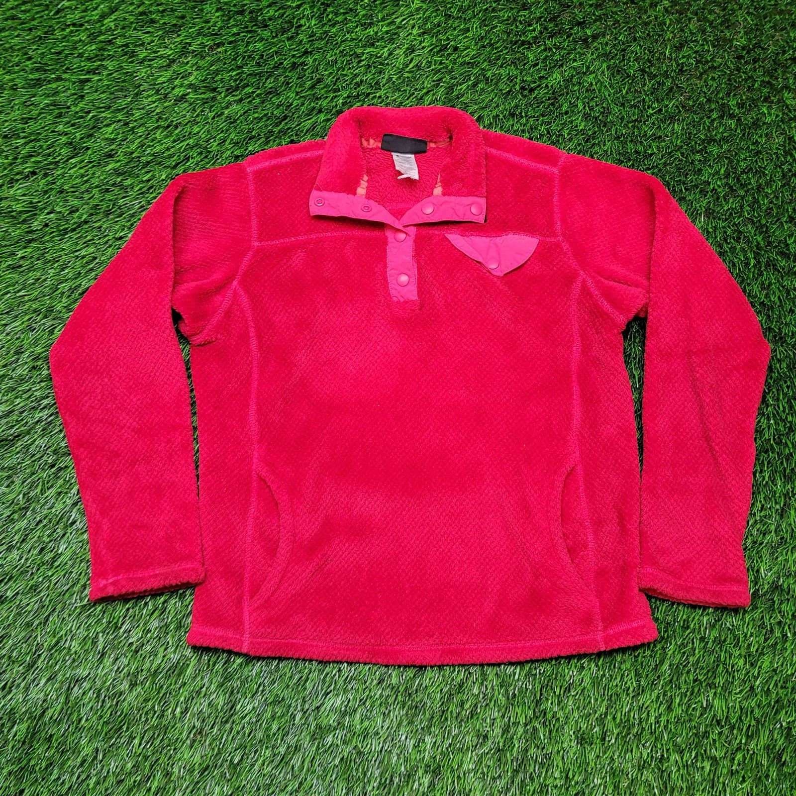 Patagonia VTG Y2K Patagonia Synchilla Snap-T Fleece Womens 2XS/XS Crop Size XS / US 0-2 / IT 36-38 - 1 Thumbnail
