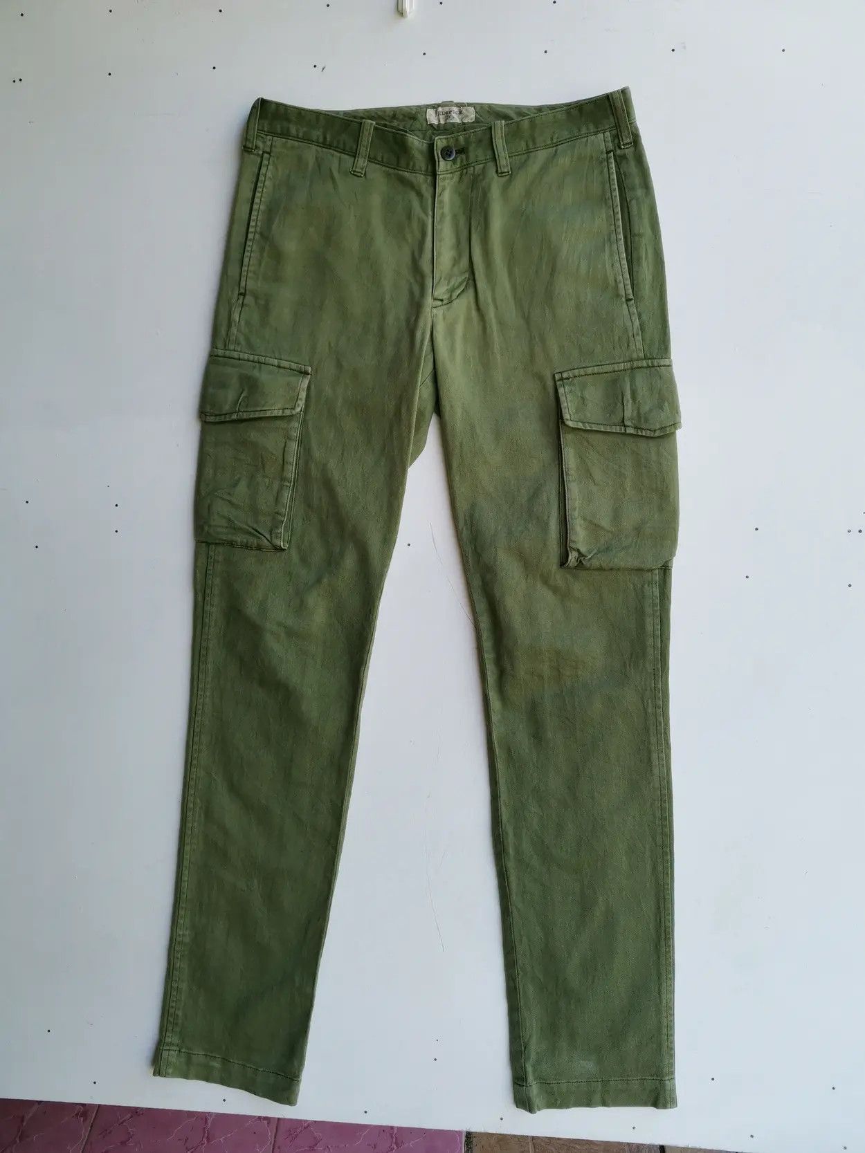 Edifice Japan × Japanese Brand Edifice Tactical Cargo Multipocket Pants Size US 32 / EU 48 - 1 Thumbnail
