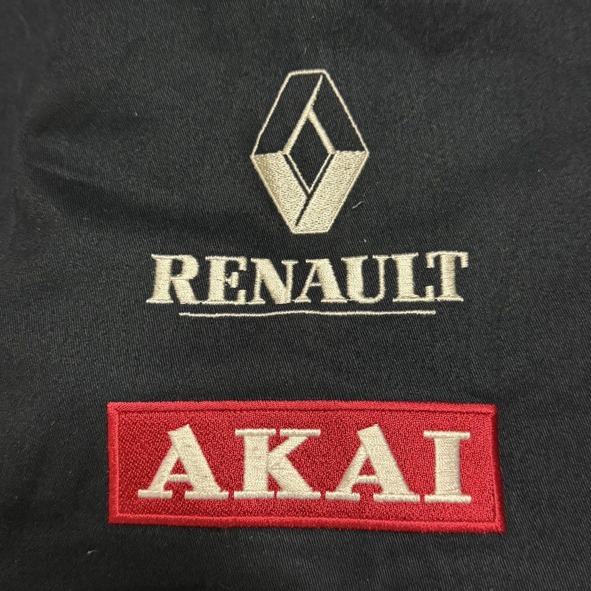 Benetton Vintage Rare Benetton Renault F1 Racing Team Bomber Jacket Size US L / EU 52-54 / 3 - 17 Thumbnail