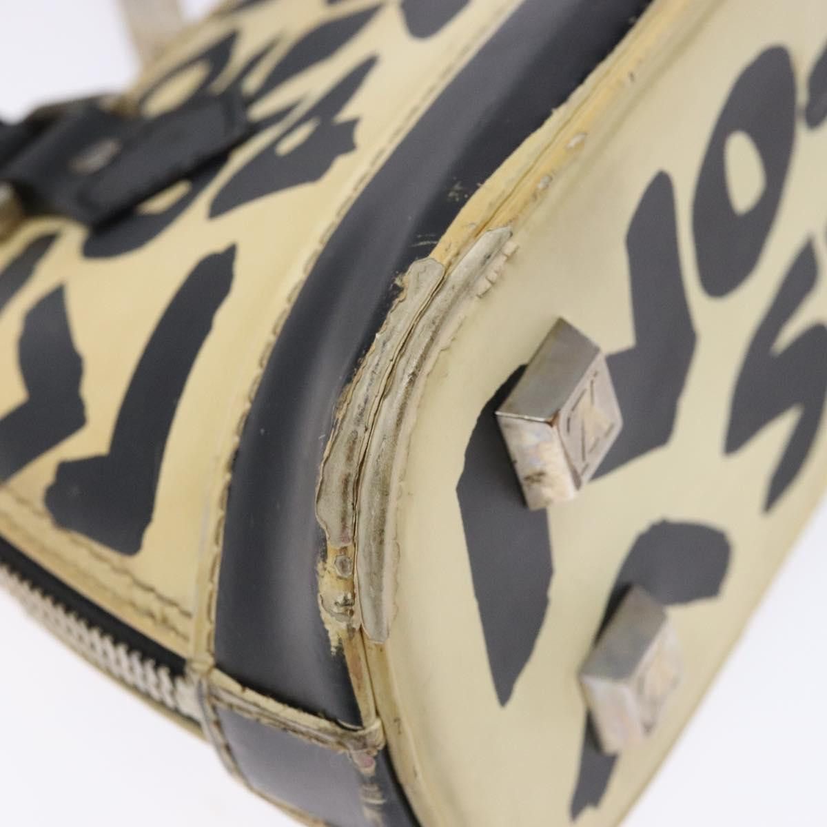 Louis Vuitton LOUIS VUITTON Monogram Graffiti Armahorizontal Hand Bag Size ONE SIZE - 9 Thumbnail