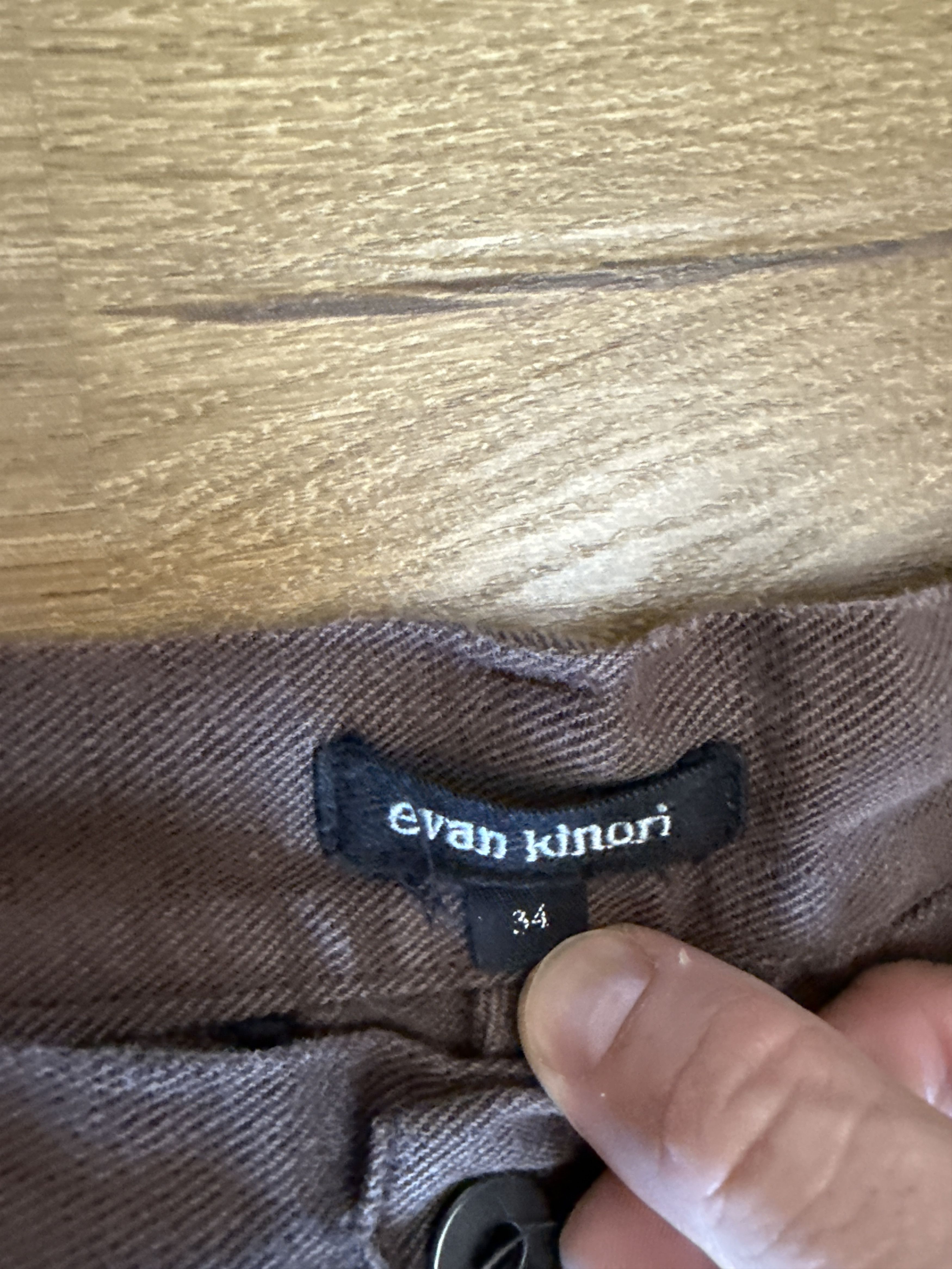 Evan Kinori Evan Kinori Single Pleat Pants Size US 34 / EU 50 - 2 Thumbnail