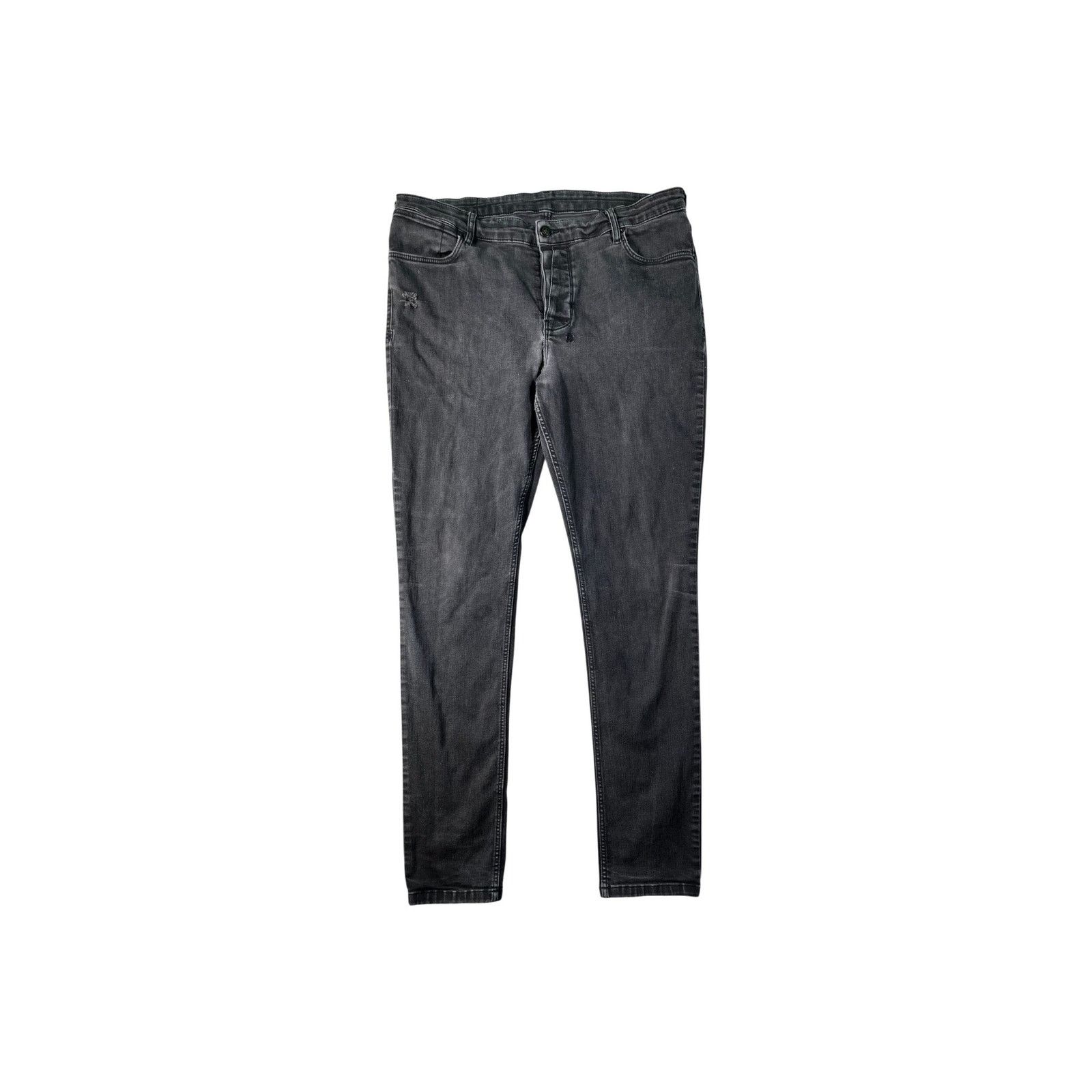 Ksubi Ksubi Plain Grey Jeans Size US 38 / EU 54 - 1 Thumbnail