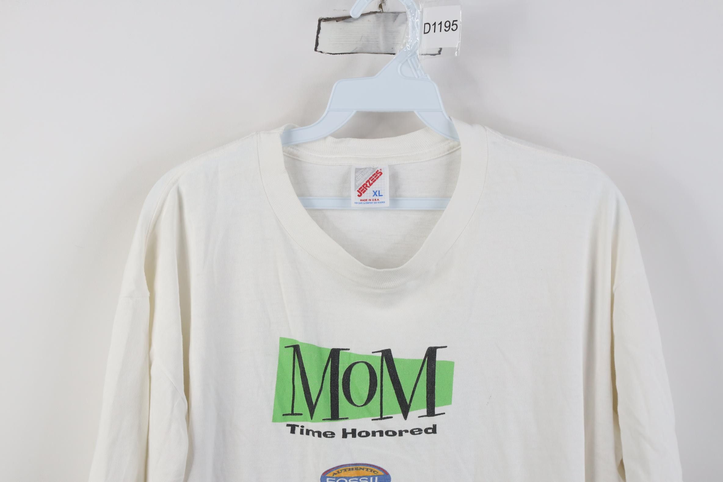 Vintage Vintage 90s Watch Mom Time Honored Mothers Day T-Shirt USA Size XL / US 12-14 / IT 48-50 - 2 Thumbnail