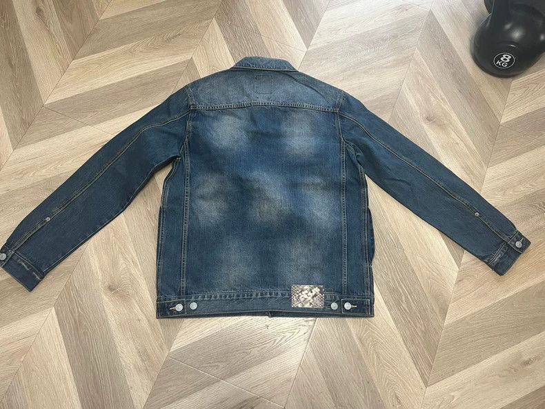 Visvim Visvim visvim Denim Jacket with Snake Skin Tag-2507 Size US L / EU 52-54 / 3 - 1 Thumbnail