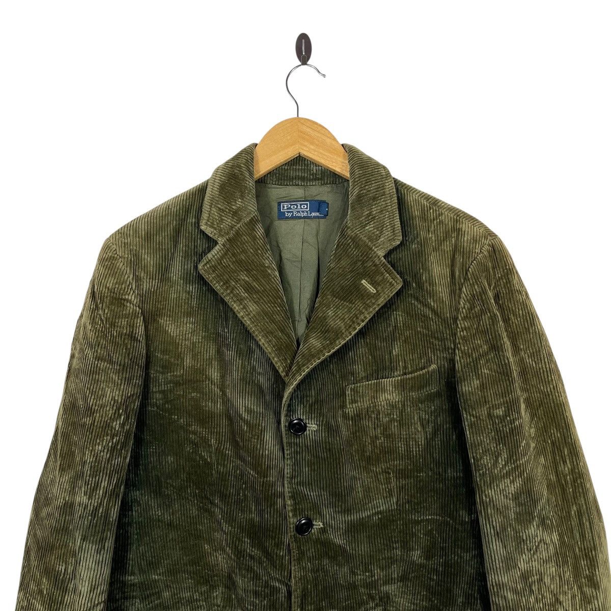 Polo Ralph Lauren Polo Ralph Lauren Olive Corduroy Blazer Jacket Men’s Size M Size 38R - 2 Thumbnail