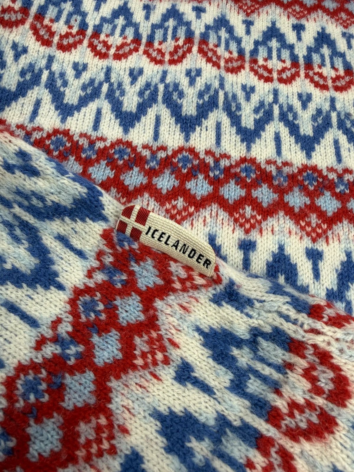 Vintage Vintage Icelander Utility Wool Sweater Women’s Size M Size M / US 6-8 / IT 42-44 - 7 Thumbnail