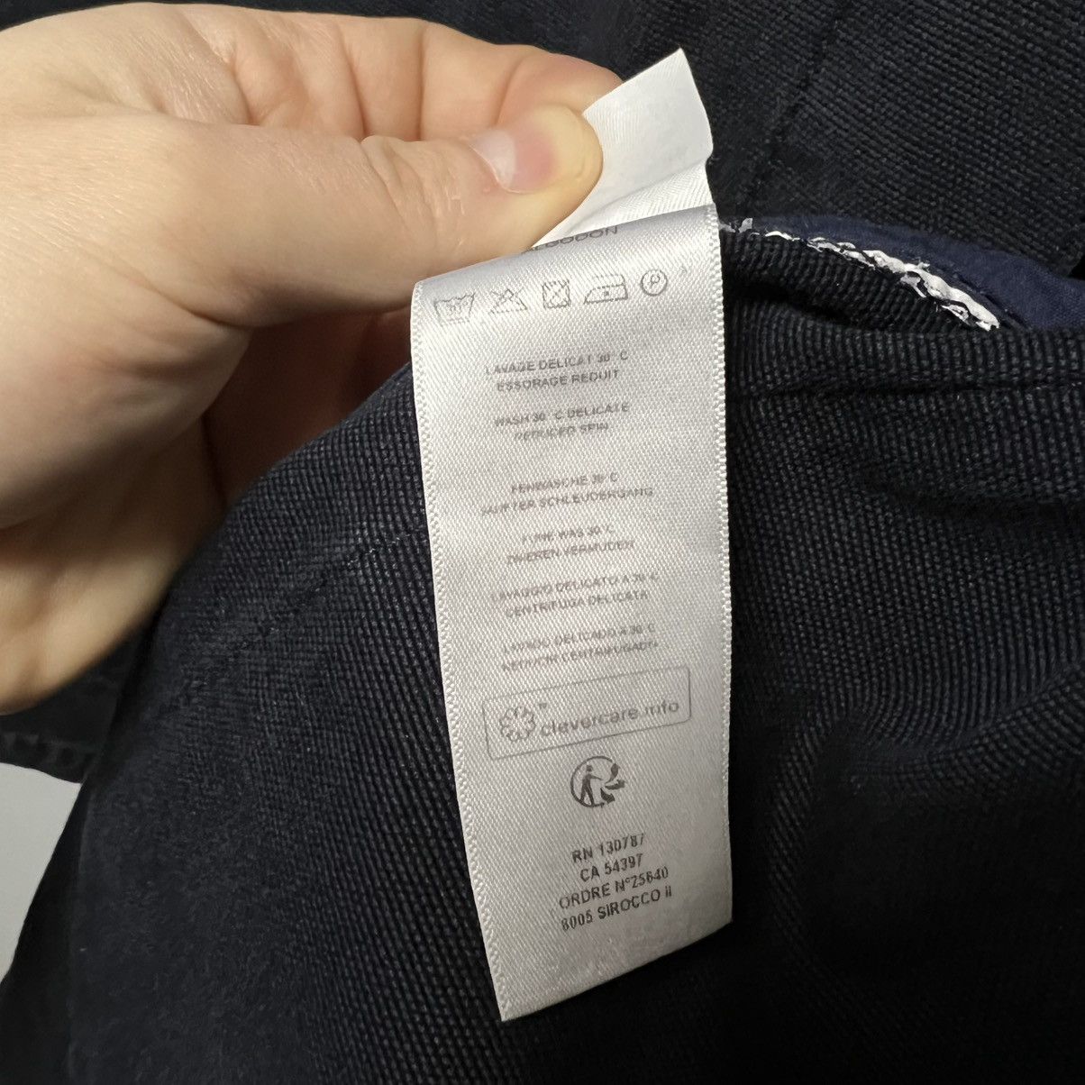 Saint James Saint James Cotton Canvas French Work Chore jacket Sirocco Size US M / EU 48-50 / 2 - 16 Thumbnail