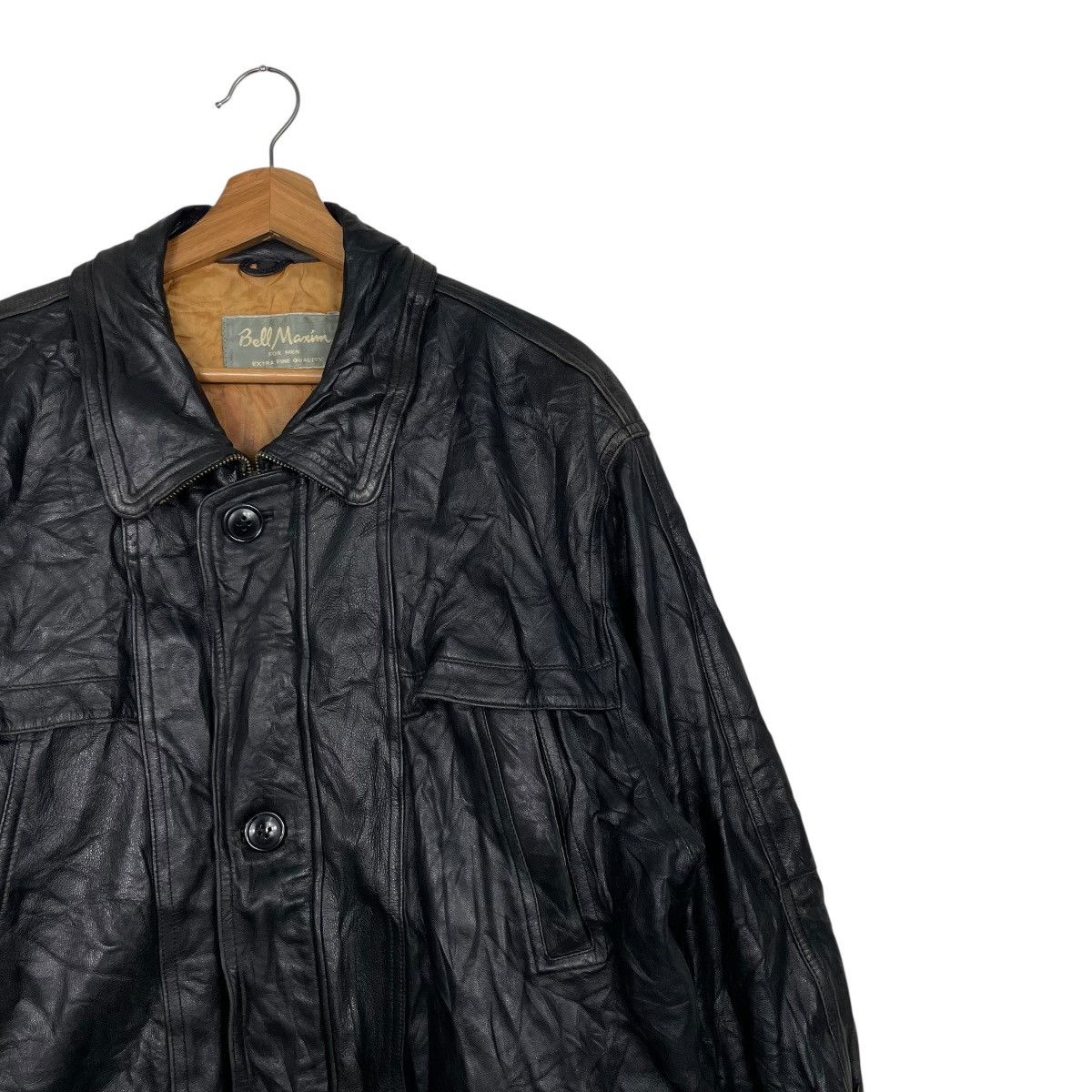 Other Bell Maxim For Men Leather Jacket Size US L / EU 52-54 / 3 - 5 Thumbnail