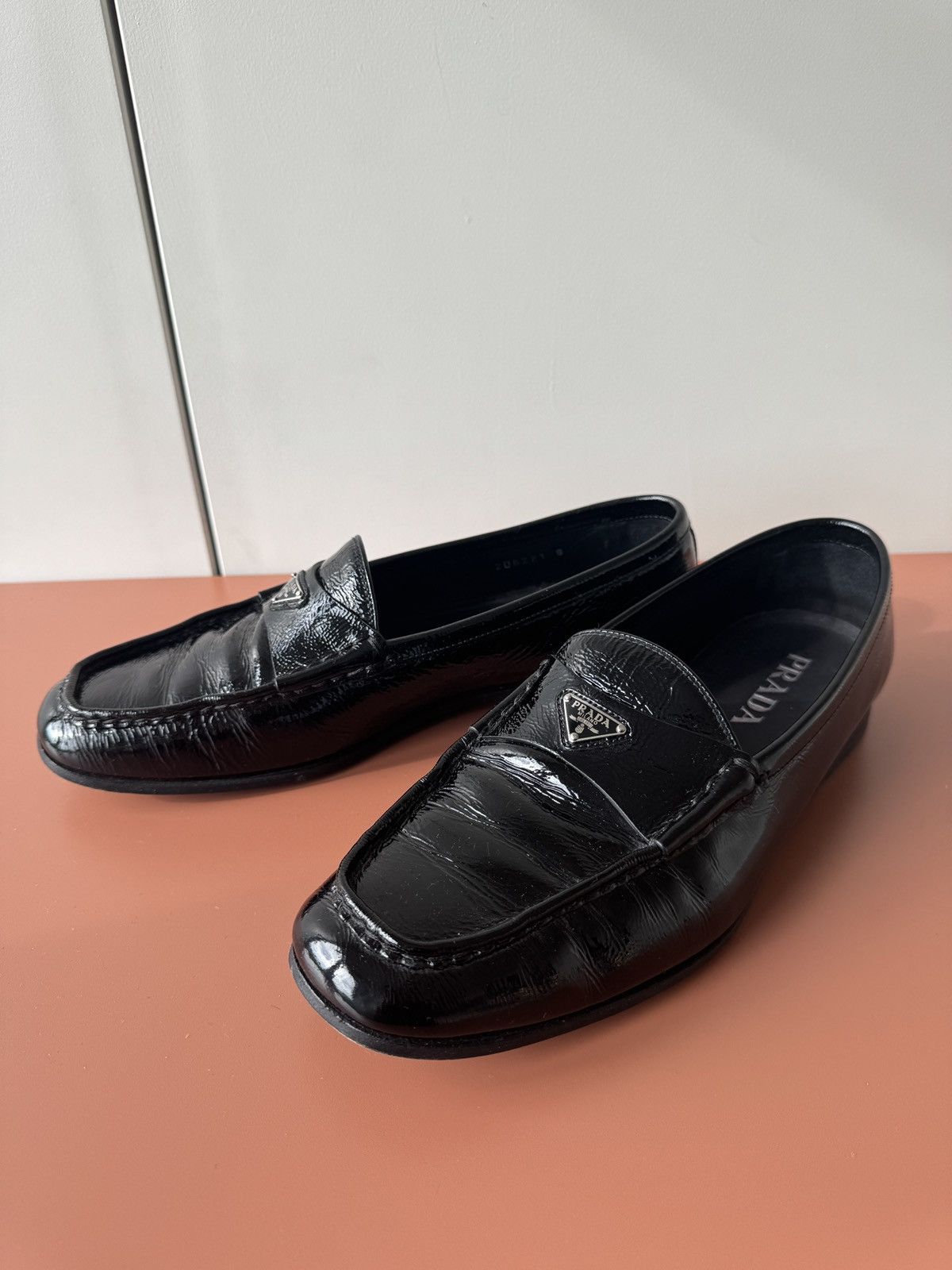 Prada Prada Naplak Loafers Size US 8 / EU 41 - 3 Thumbnail