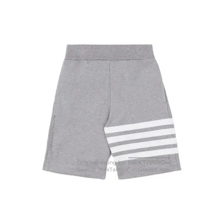 Thom Browne Thom Browne Gray Striped Athletic Sweatpants. Size US 30 / EU 46 - 1 Thumbnail