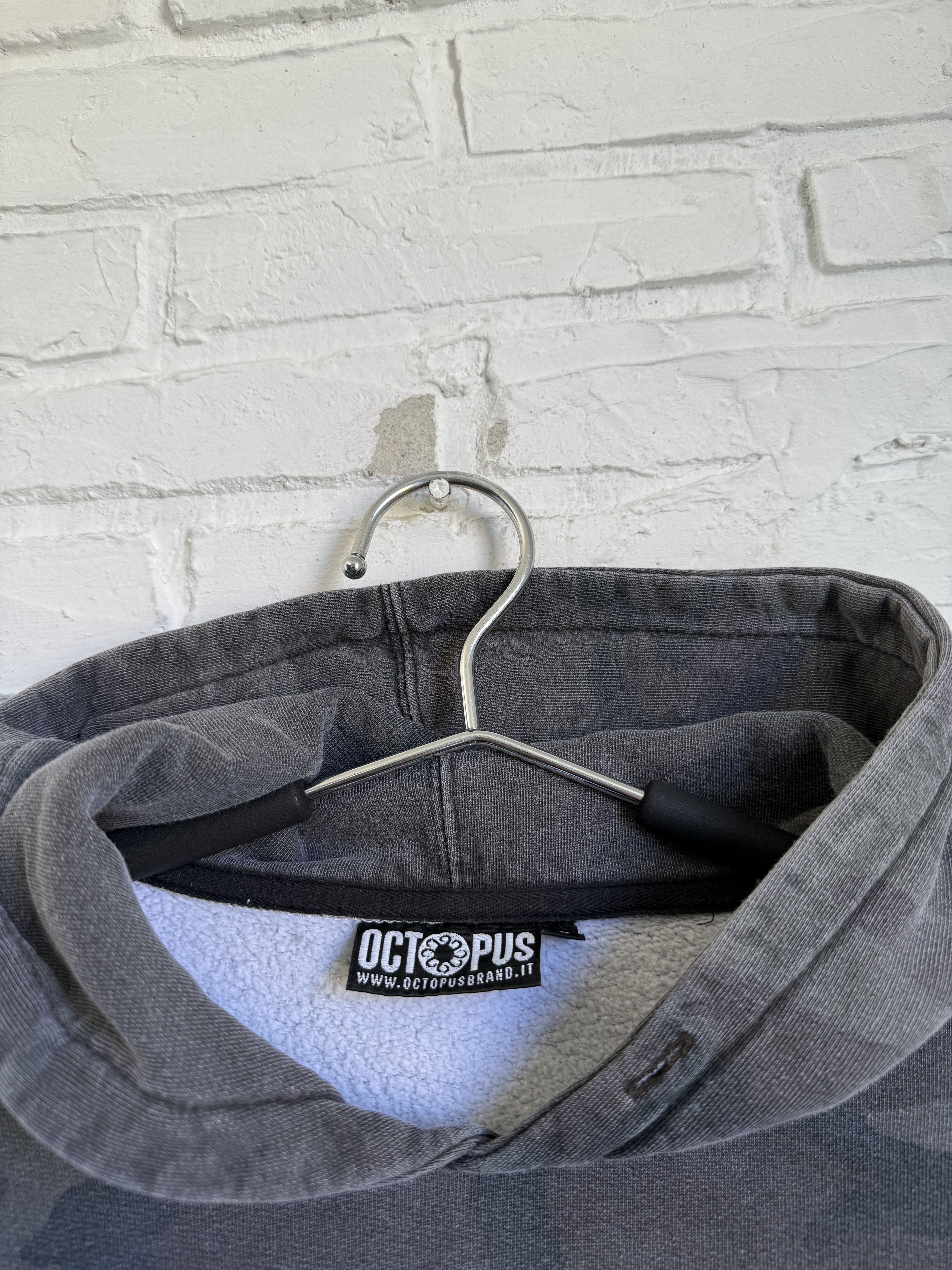 Octopus Octopus Brand Tentacles Grey Camo hoodie y2k Size US M / EU 48-50 / 2 - 3 Thumbnail