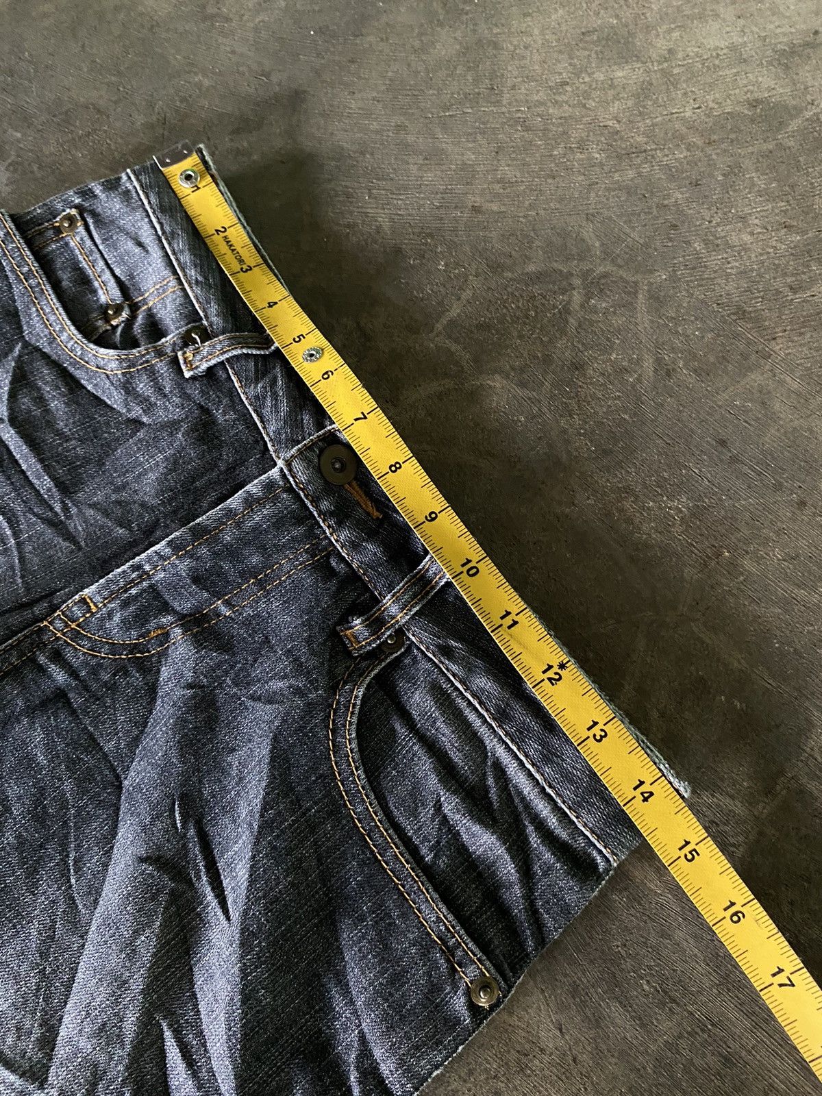 14th Addiction BOOT CUT DENIM PANTS Size US 29 - 11 Thumbnail