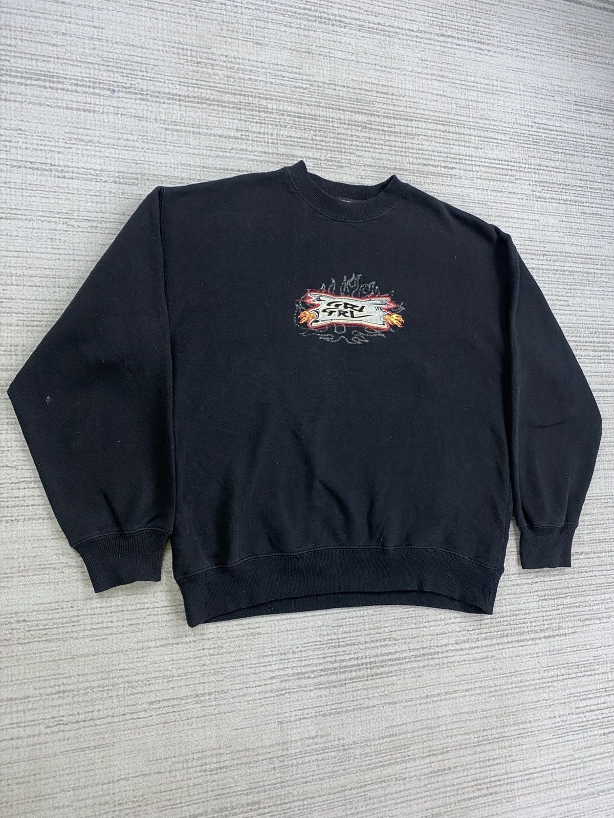 Designer × Vintage Vintage Gri Gri Japanese Brand Backhit Sweatshirt Size US M / EU 48-50 / 2 - 3 Thumbnail