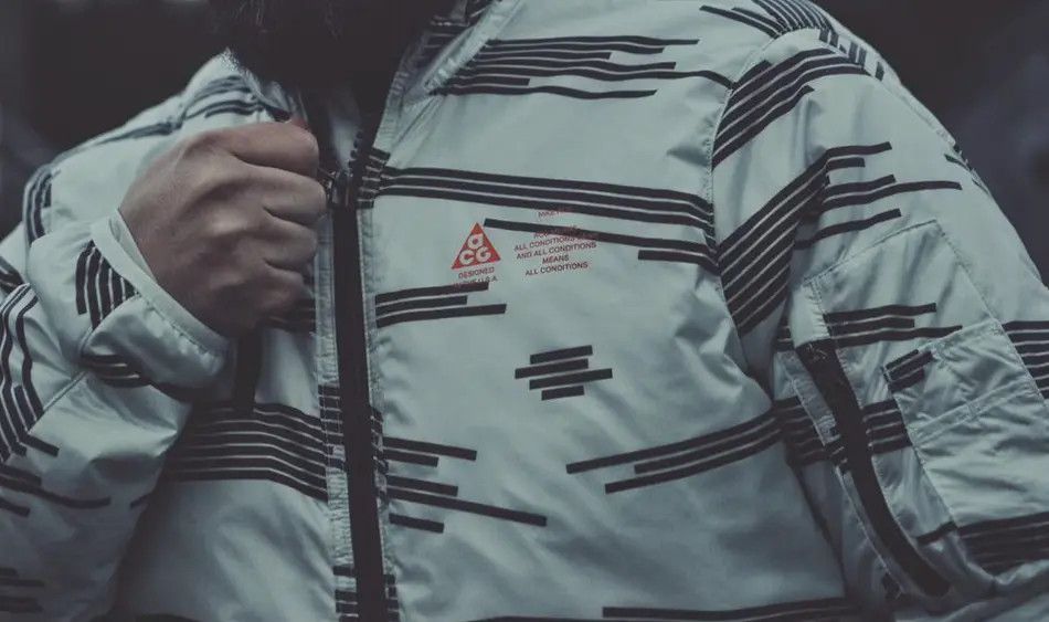 Nike ACG Nike Errolson Hugh X NikeLab ACG Detachable Bomber Jacket L Size US L / EU 52-54 / 3 - 15 Thumbnail