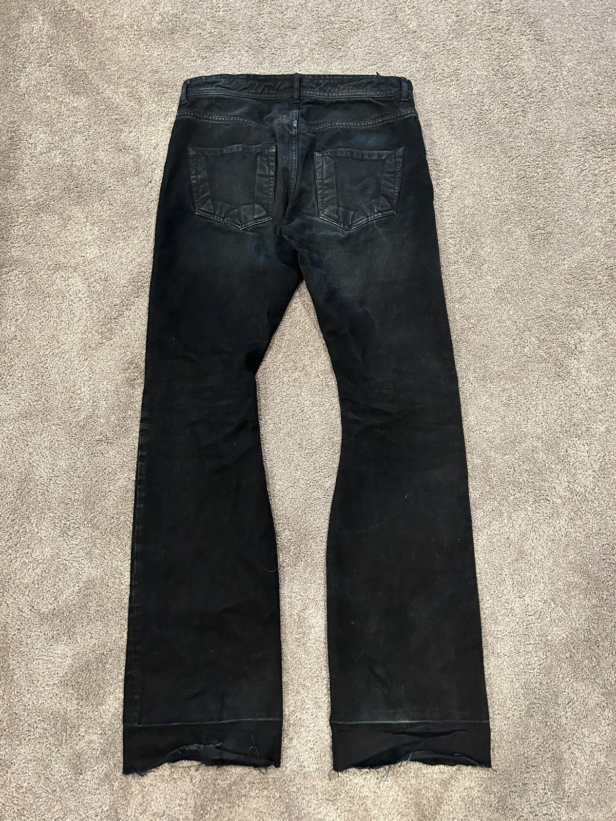 Rick Owens × Rick Owens Drkshdw Rick Owens Triple Black