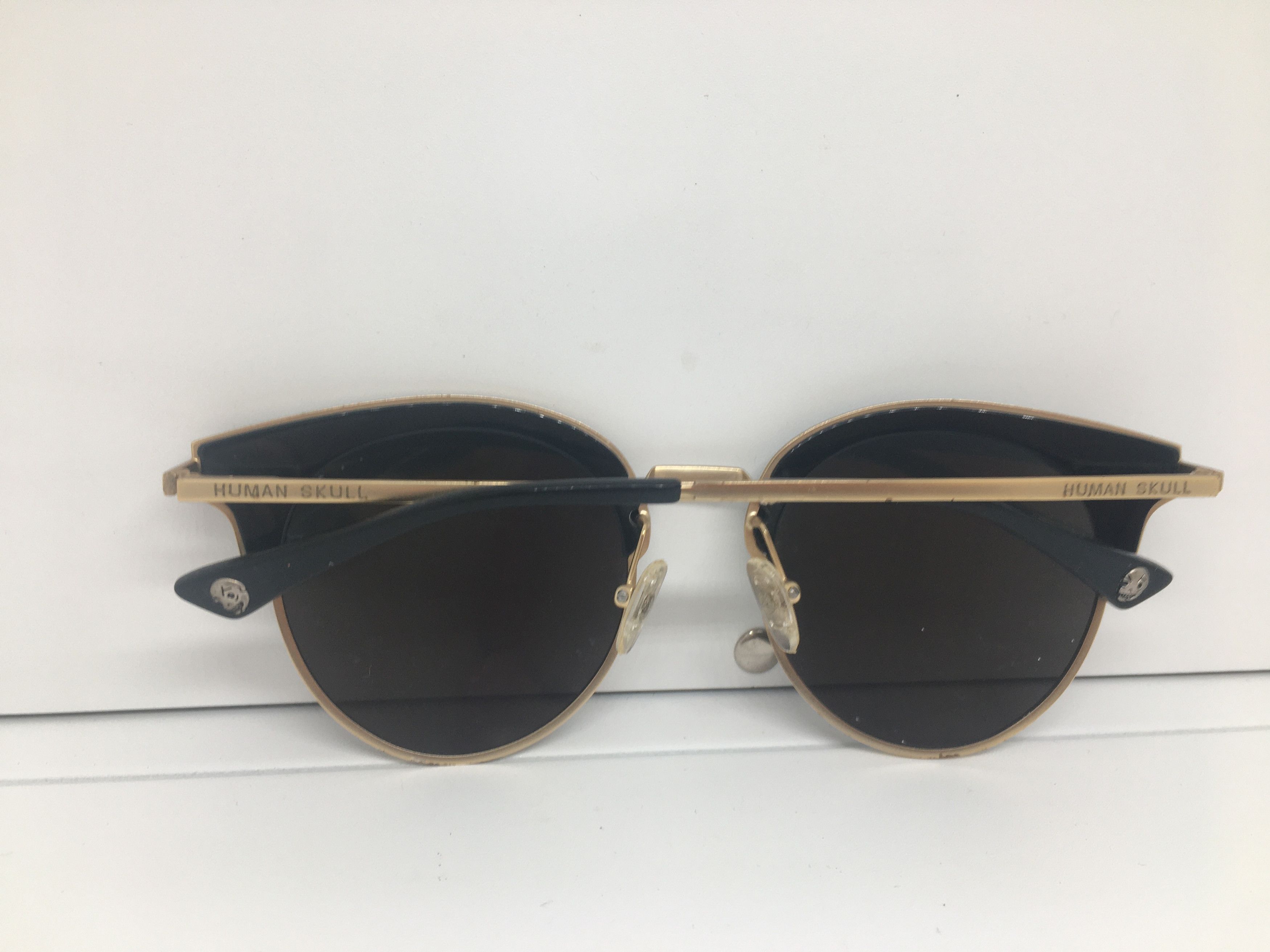 Other Human Skull Malcolm Sunglasses Frame Size ONE SIZE - 9 Thumbnail
