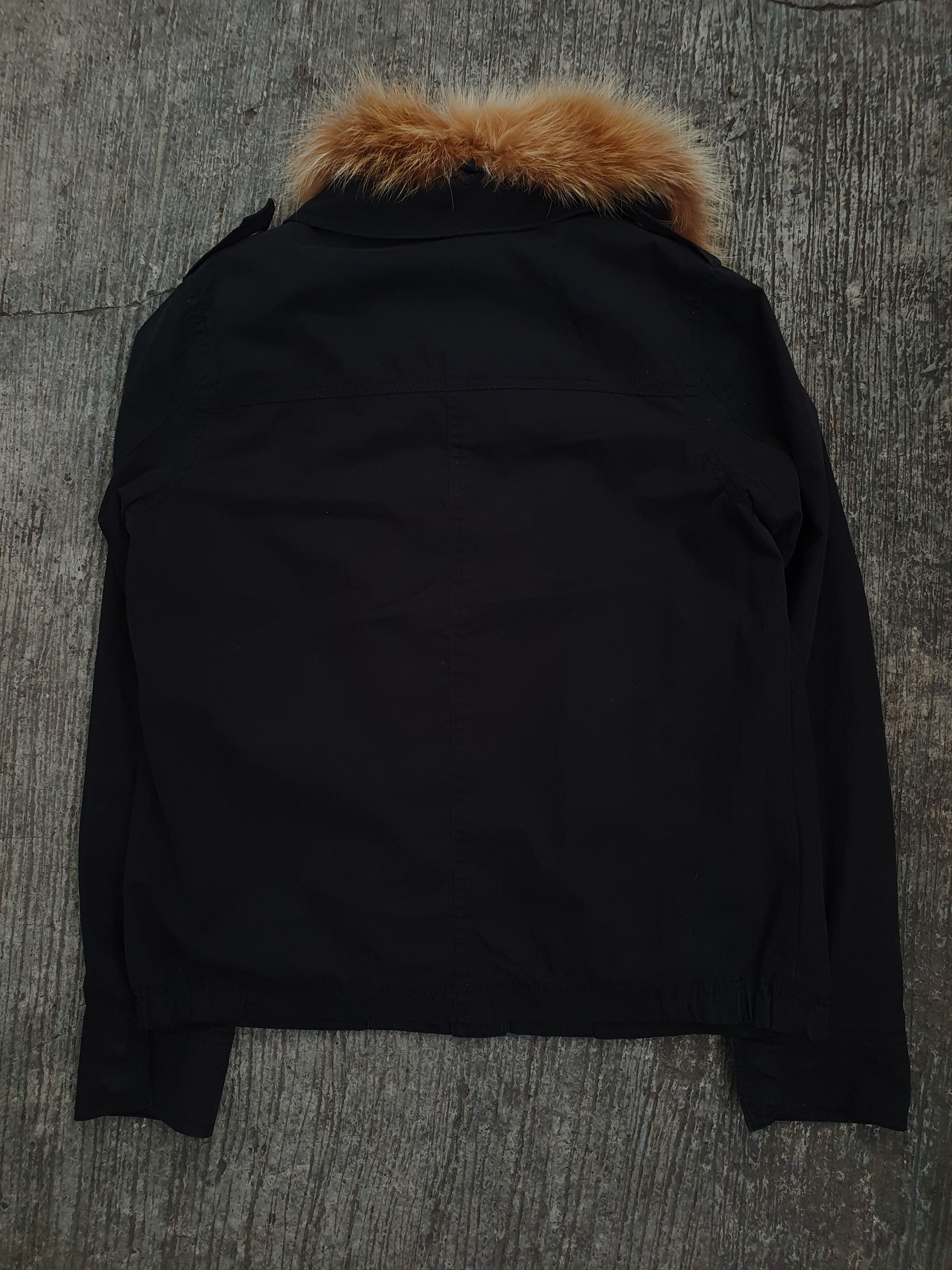 If Six Was Nine Fox Fur Collar Military Jacket Size US S / EU 44-46 / 1 - 3 Thumbnail