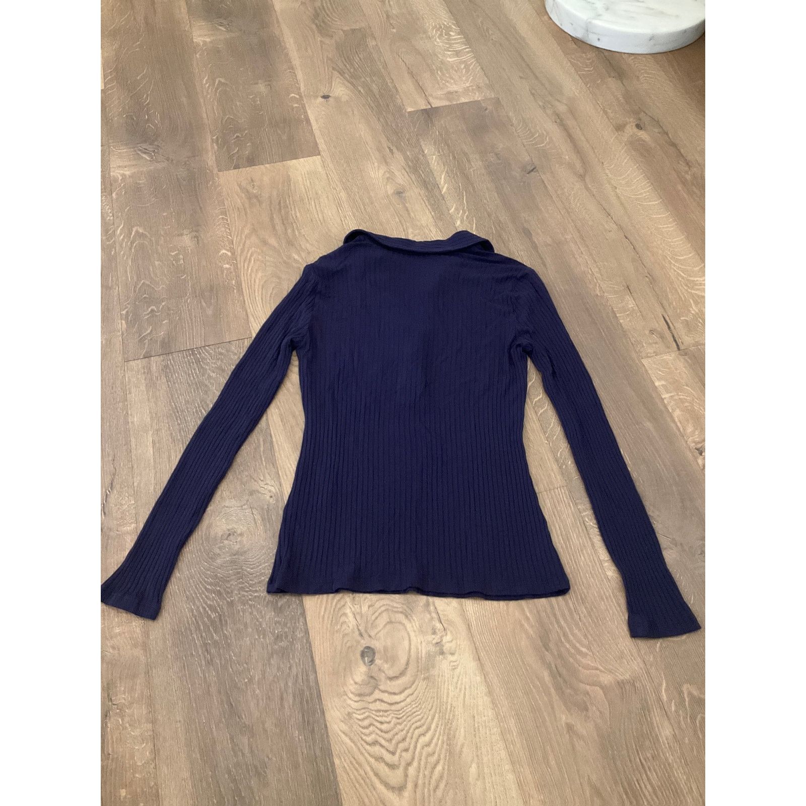 Trina Turk Women’s Trina Turk Nishi collared l/s top, S Size S / US 4 / IT 40 - 3 Thumbnail