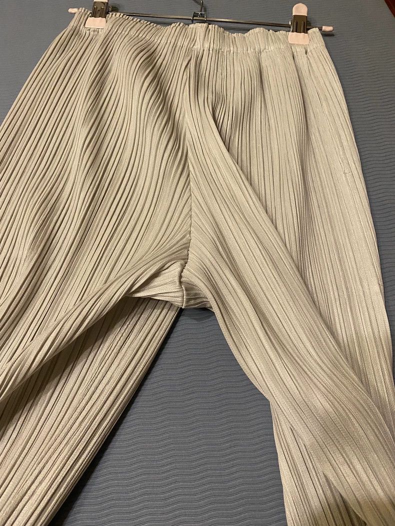 Issey Miyake Issey Miyake White pleated pants Size 25" / US 0 / IT 36 - 5 Thumbnail