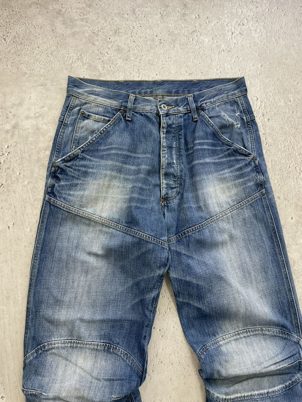 G-Star G star Raw wide leg baggy rap pants Size US 34 / EU 50 - 4 Thumbnail