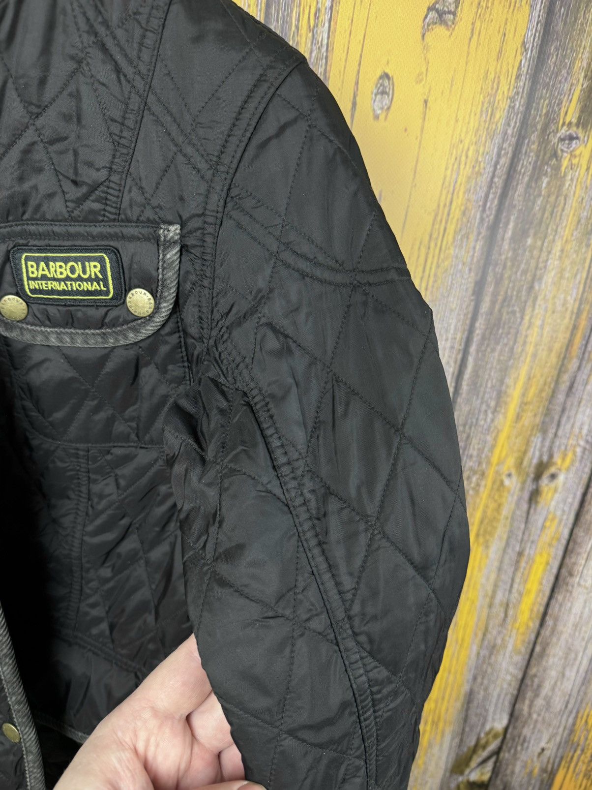 Barbour Barbour International Womans Jacket Bomber Vintage Size S / US 4 / IT 40 - 23 Thumbnail