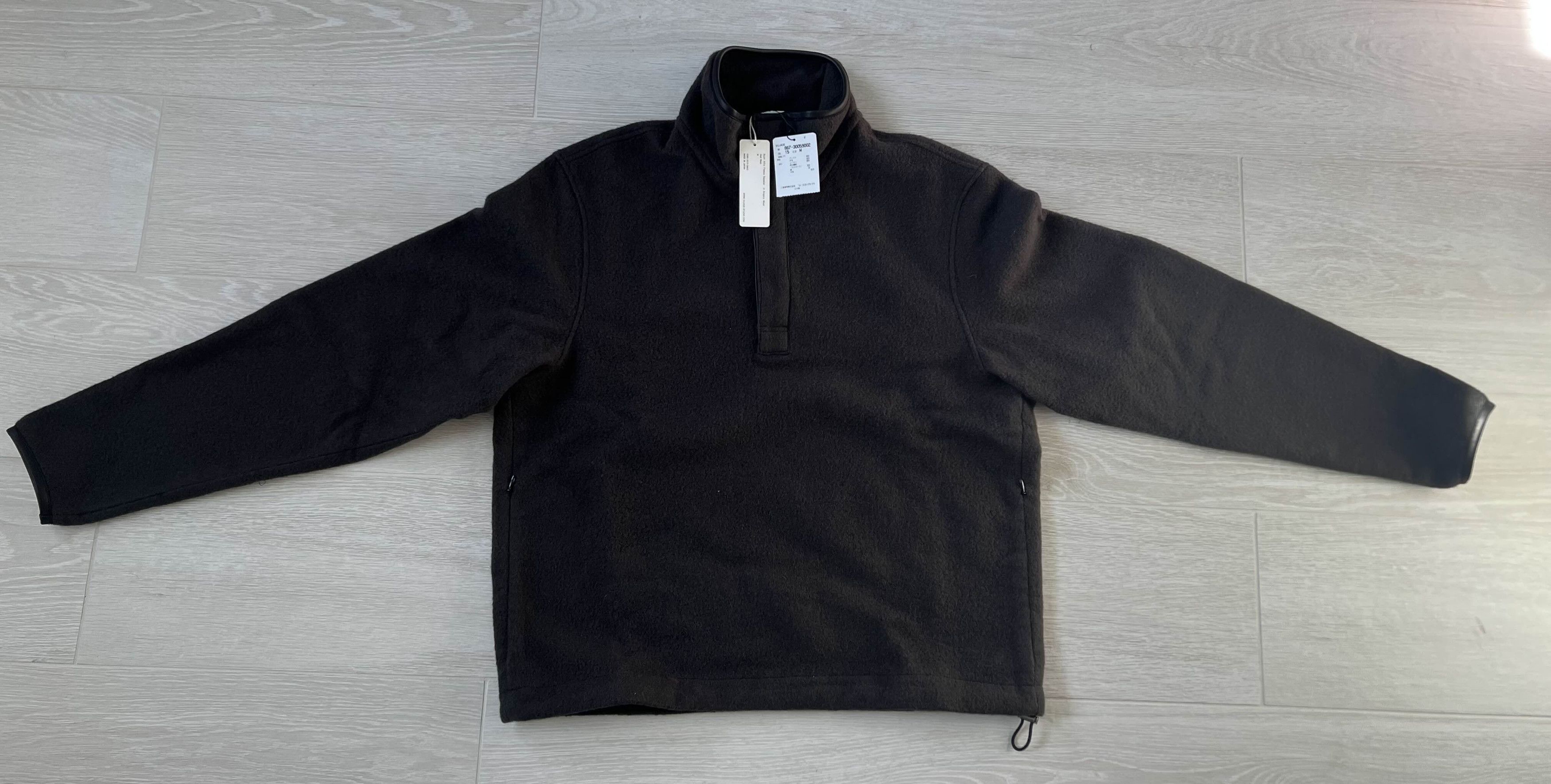 VUJA DE SCOTT AFFIX FLEECE SWEATER