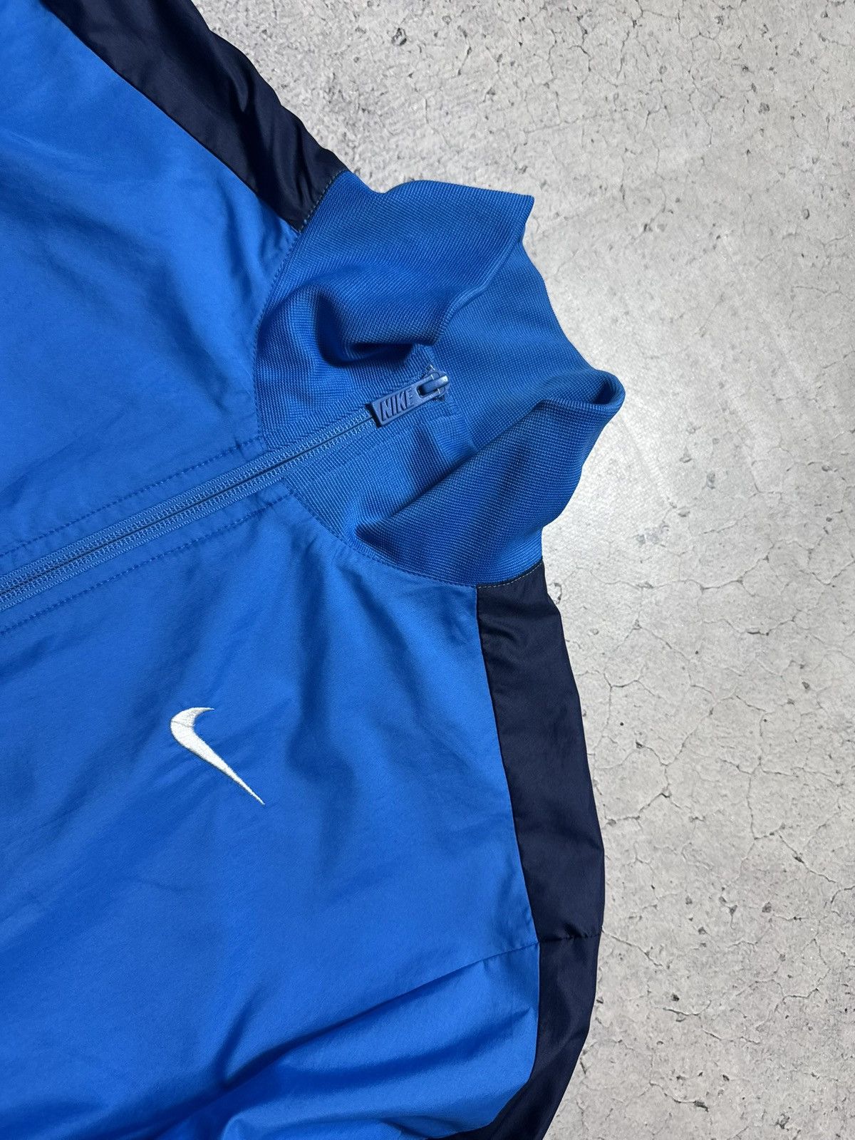Nike Nike Vintage Nylon Track Suit Jacket & Pants Size S Blue Size US S / EU 44-46 / 1 - 5 Thumbnail