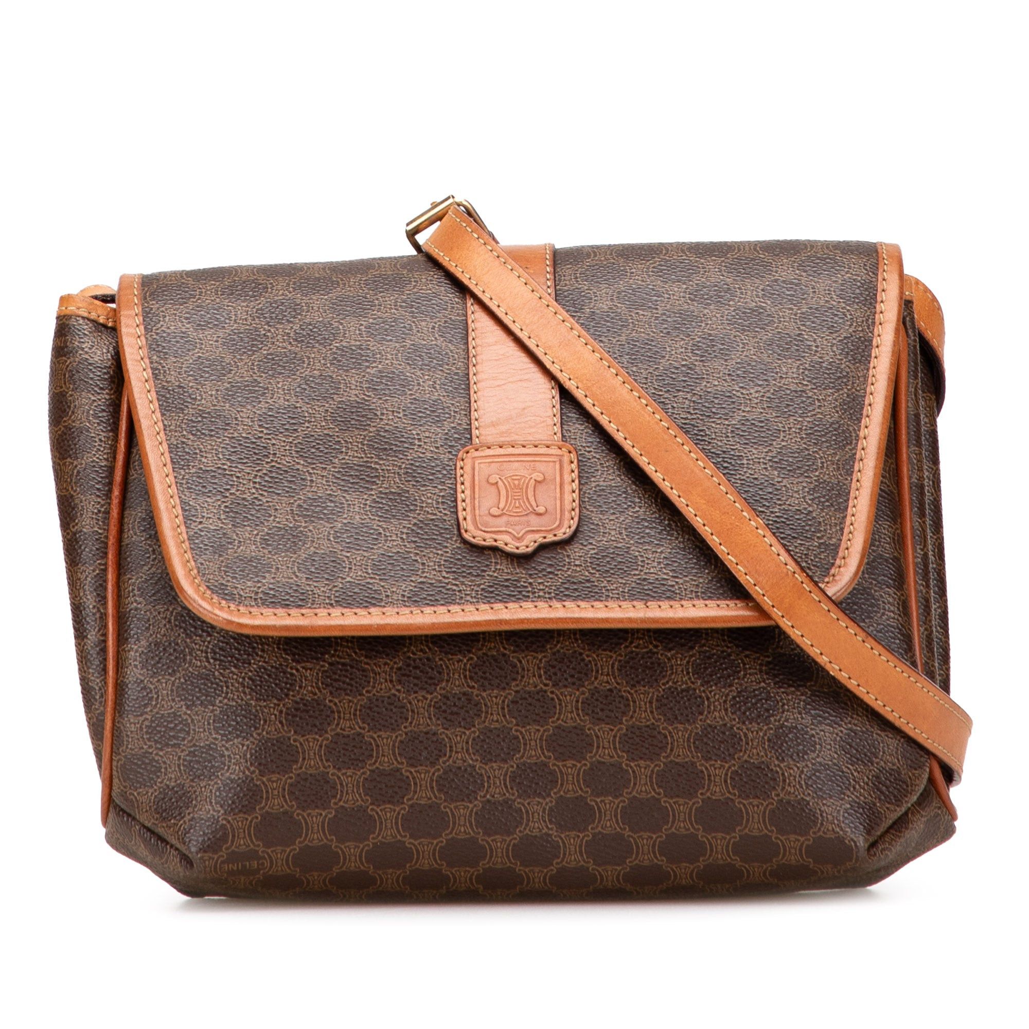 Celine Macadam Coated Canvas Crossbody Size ONE SIZE - 1 Thumbnail