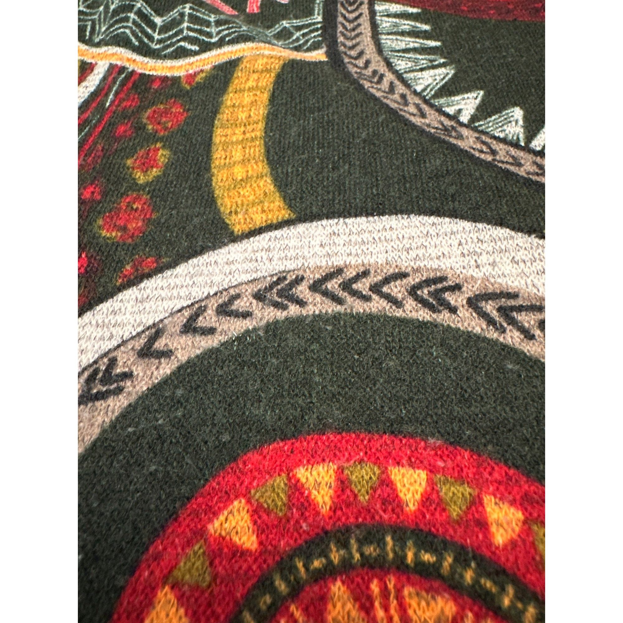 Other CCC Vintage Inspired Long Sleeve A Line Dress Pockets Bold G Size L / US 10 / IT 46 - 7 Thumbnail