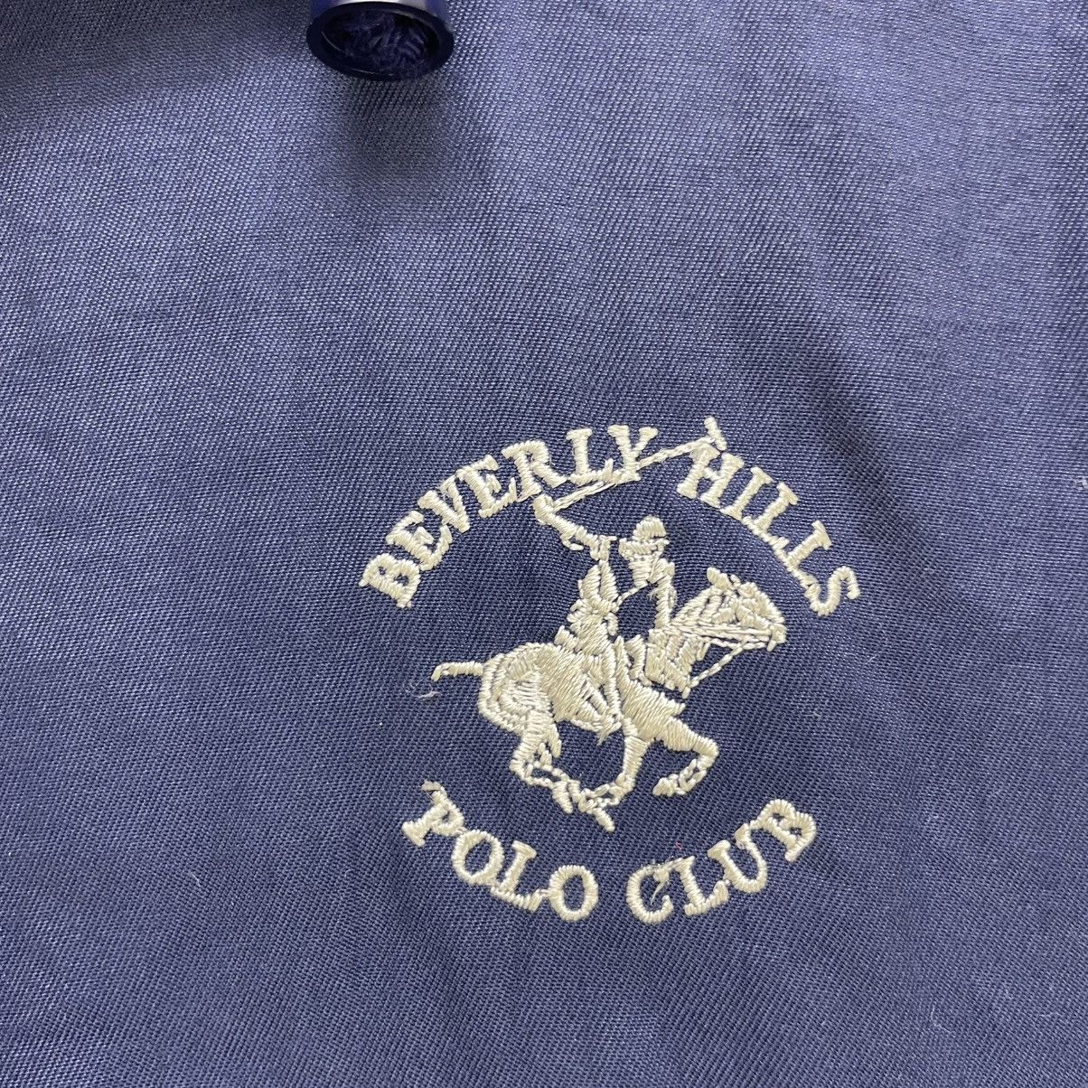 Beverly Hills Polo Club 💥Vintage Baverly Hill Polo Club Bomber Jacket Size US M / EU 48-50 / 2 - 4 Thumbnail