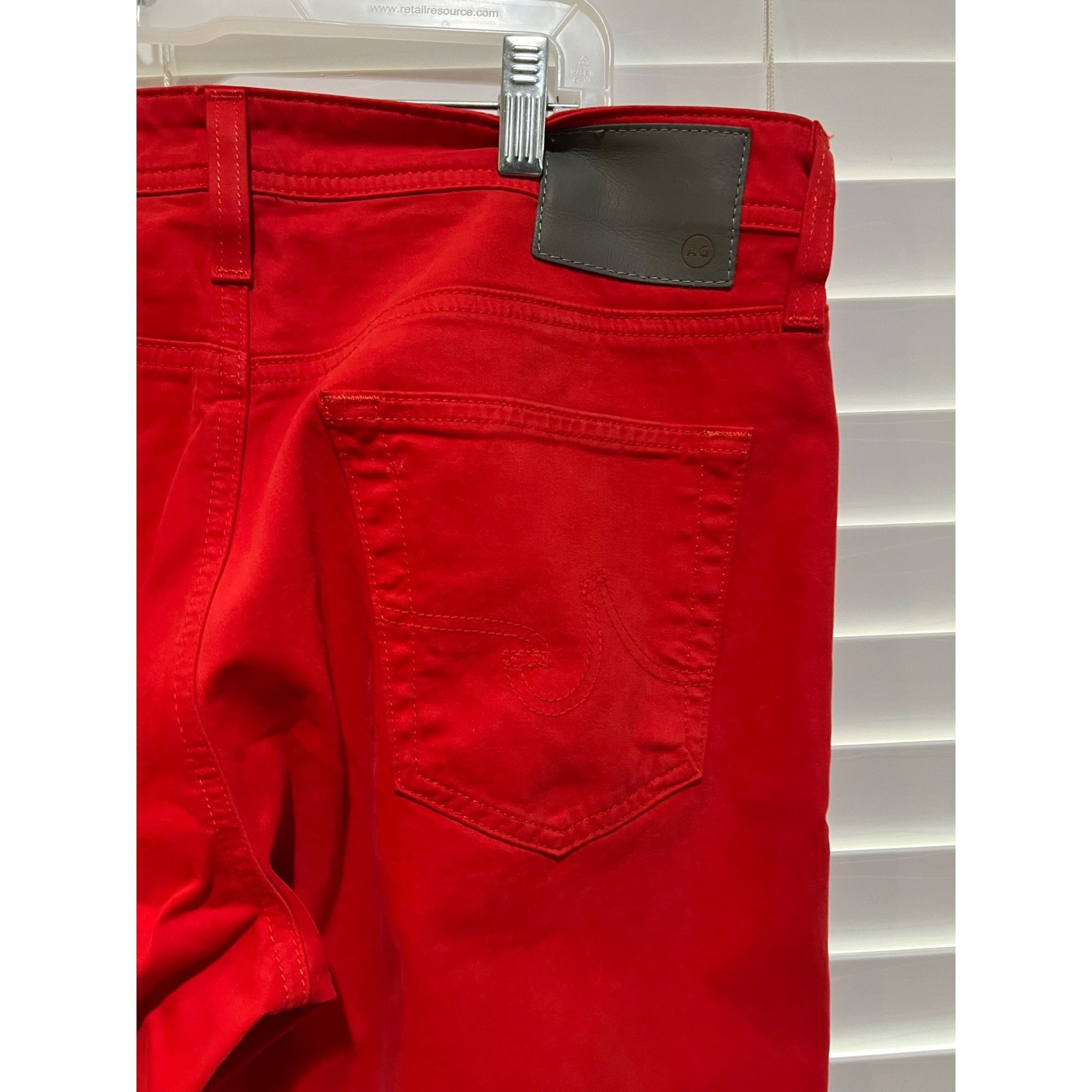 AG Adriano Goldschmied AG Adriano Goldschmied The Graduate Tailored Leg Mens Chinos Size US 32 / EU 48 - 5 Thumbnail