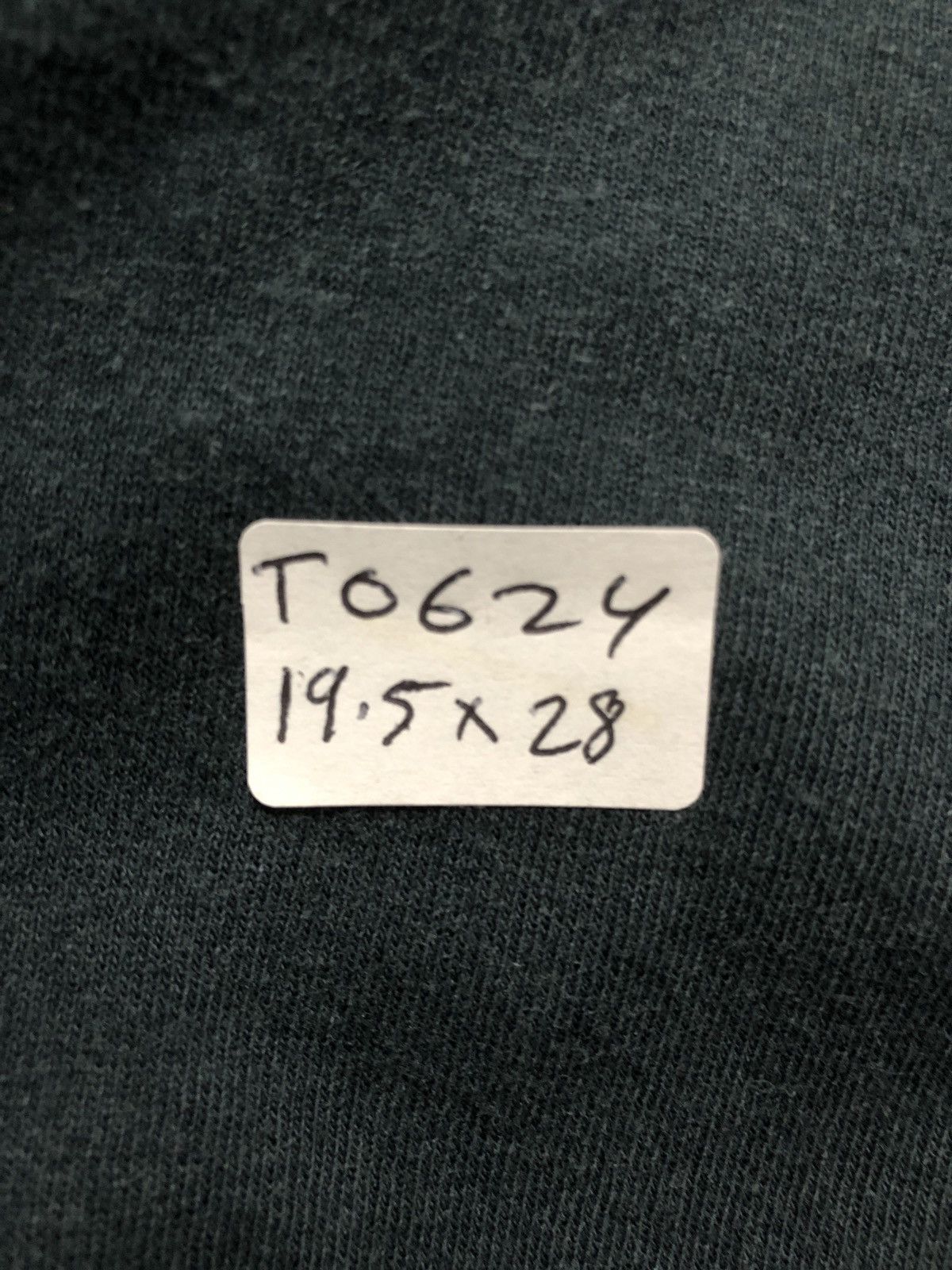 Number (N)ine Vintage Japanese Brand AW00 Number Nine Sunday Mechanic Tee Size US M / EU 48-50 / 2 - 16 Thumbnail