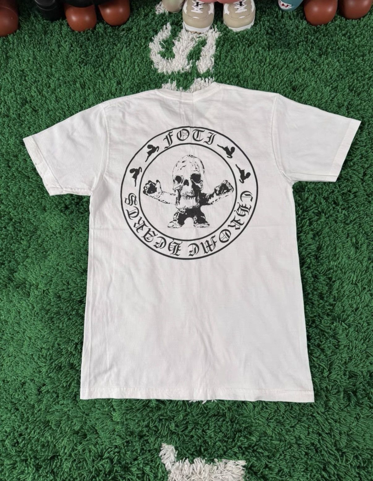 Chrome Hearts Chrome Hearts Foti Harris Short Sleeve Tee Size US M / EU 48-50 / 2 - 1 Thumbnail
