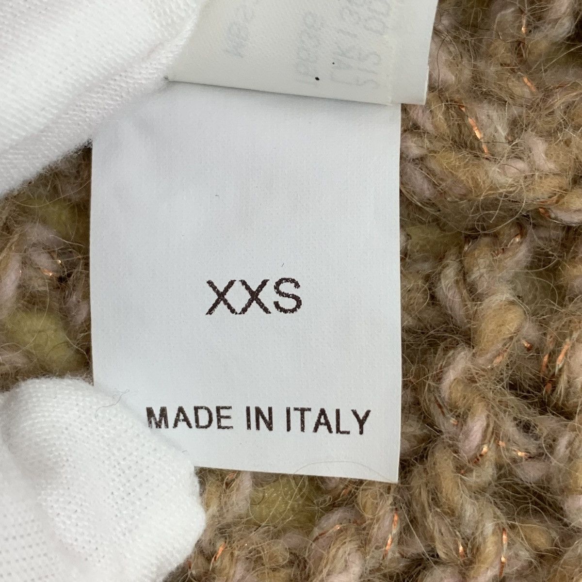 Brunello Cucinelli Brunello Cucinelli Long Sleeve Hollow Knit Sweater K26WX Size XXS / US 00 / IT 34 - 7 Thumbnail