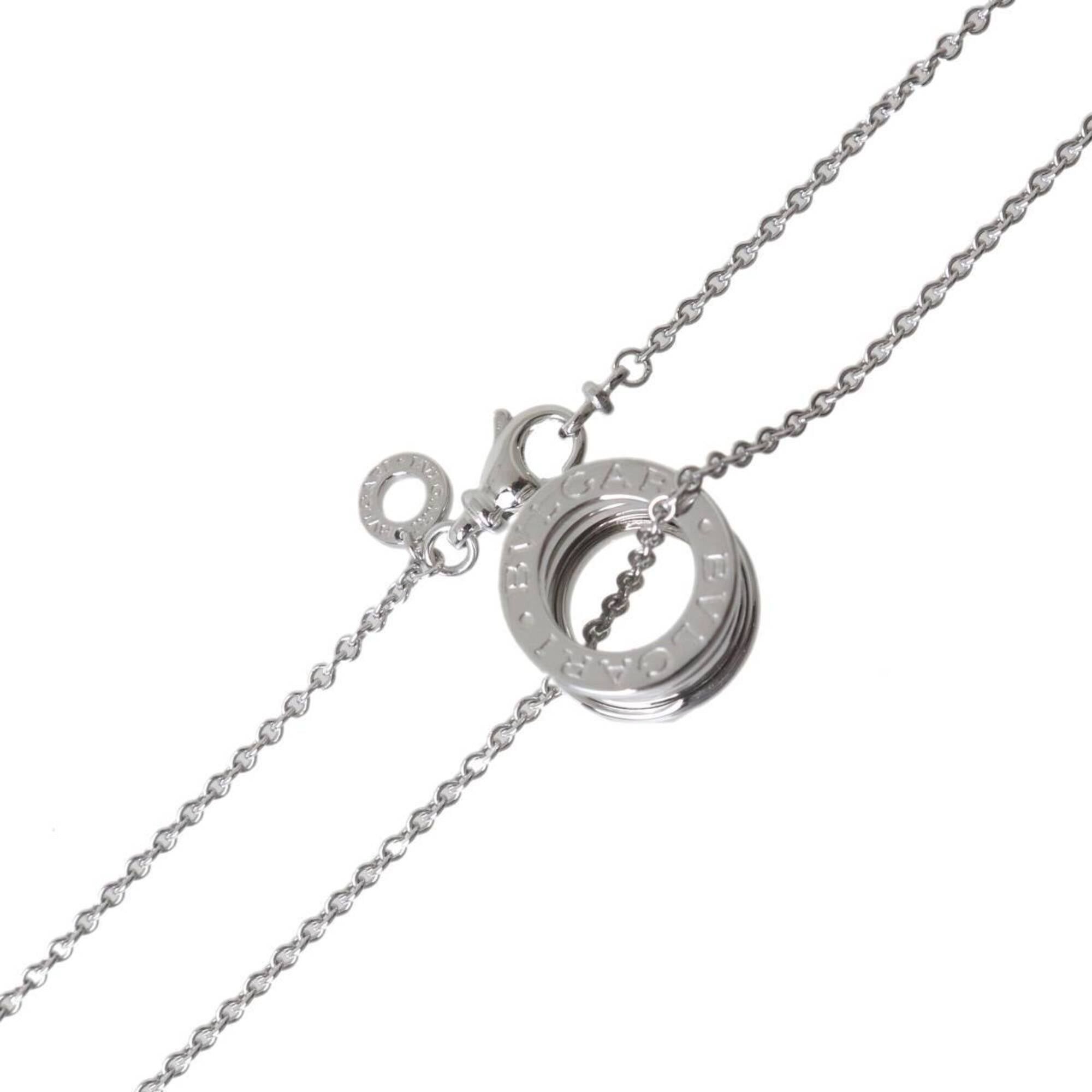 Bvlgari BVLGARI B-zero1 pendant necklace, MADE IN ITALY, 750 18K white gold, 11.2g, 40.5cm. Size ONE SIZE - 1 Thumbnail