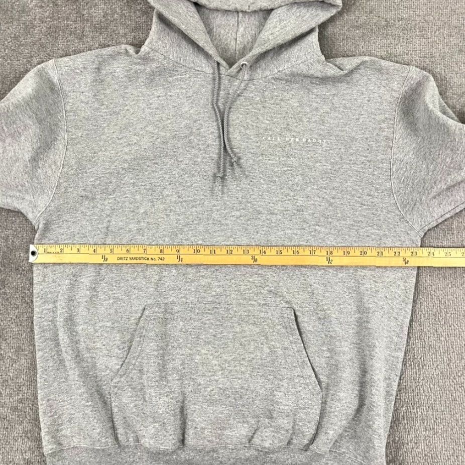 Champion BARSTOOL Call Her Daddy Hoodie Champion Adult Large Gray Sweatshirt Podcast Size US L / EU 52-54 / 3 - 5 Thumbnail
