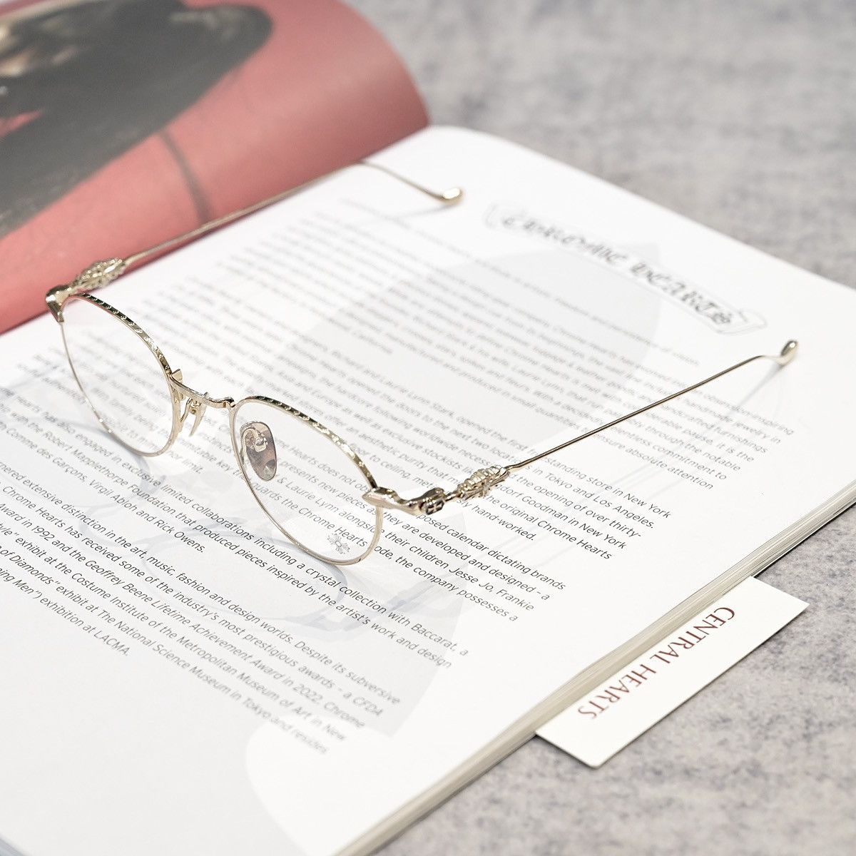 Chrome Hearts CHROME HEARTS VAGIDICTORIAN III DIAMOND 💎 GLASSES Size ONE SIZE - 2 Thumbnail