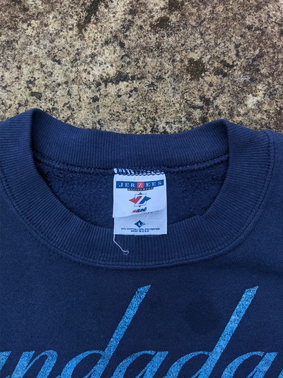 Vintage Dandadan Anime Momo Ayase Limited Sweatshirt Size US L / EU 52-54 / 3 - 6 Thumbnail