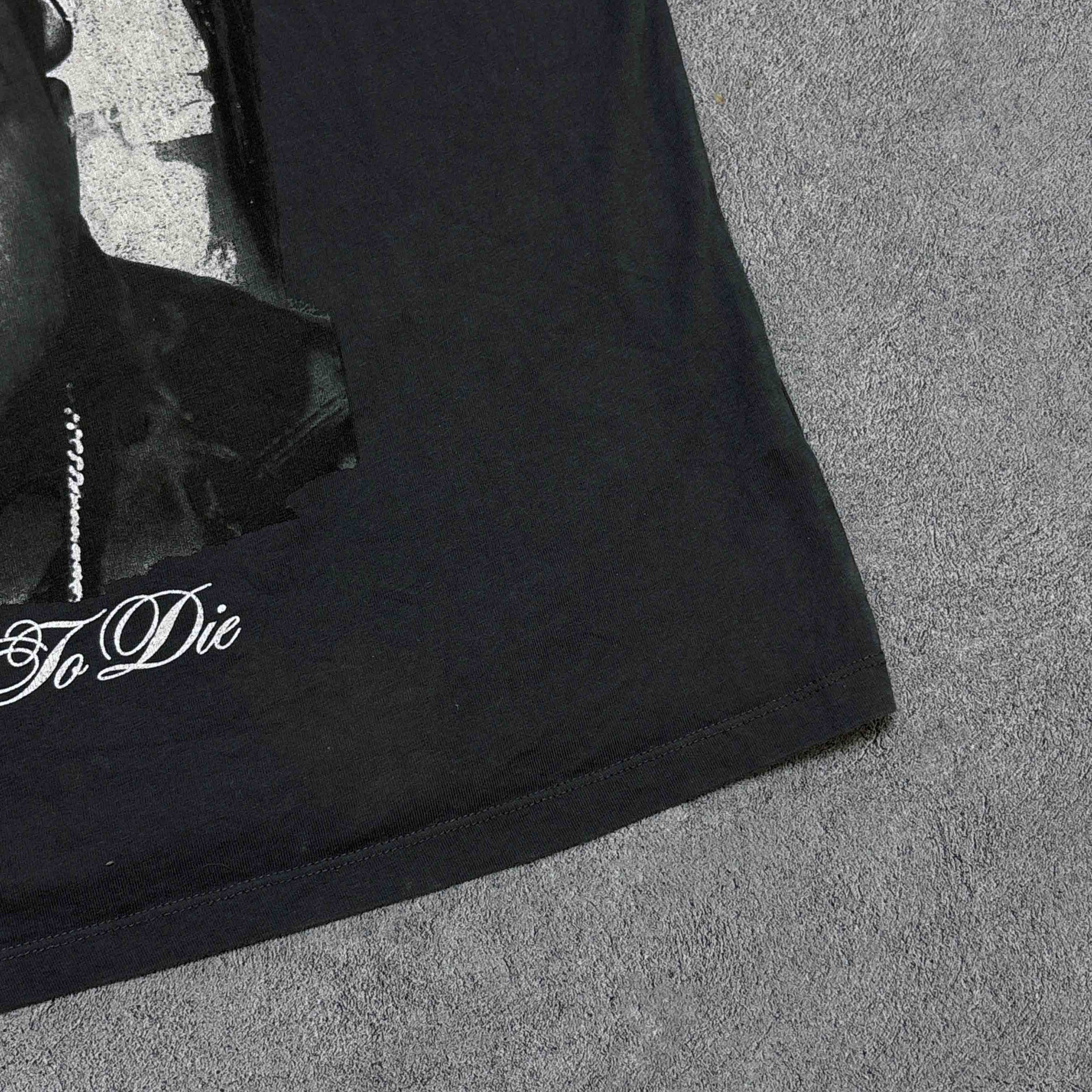 Rap Tees The Notorious Big Shirt XL Gray Hip Hop Rap Tee Size US XL / EU 56 / 4 - 7 Thumbnail