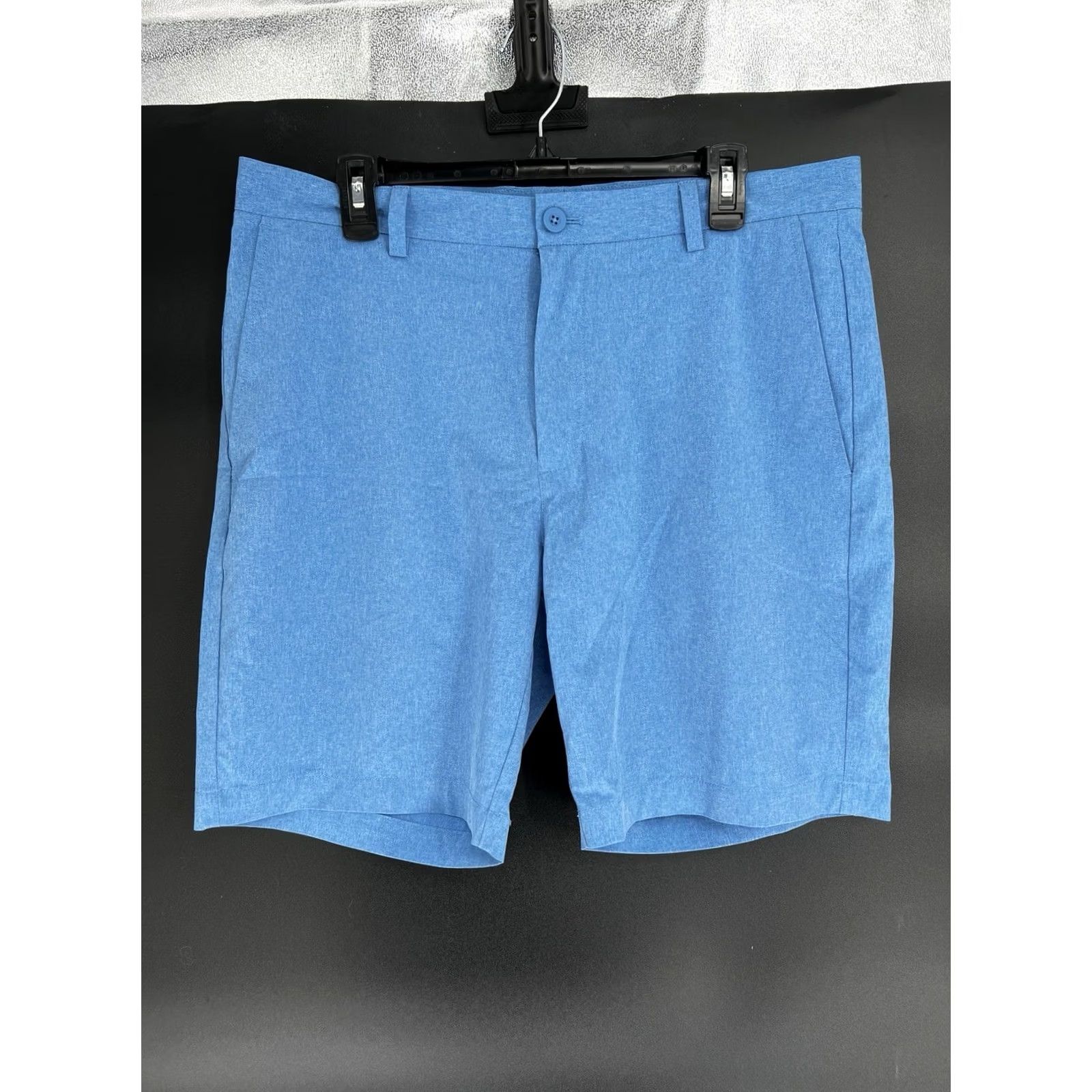 Vineyard Vines Vineyard Vines Performance Breaker 10 inch stretch Shorts Blue Men’s Size 35 Chino Casual Travel Sung / Shorts Size US 35 - 2 Thumbnail