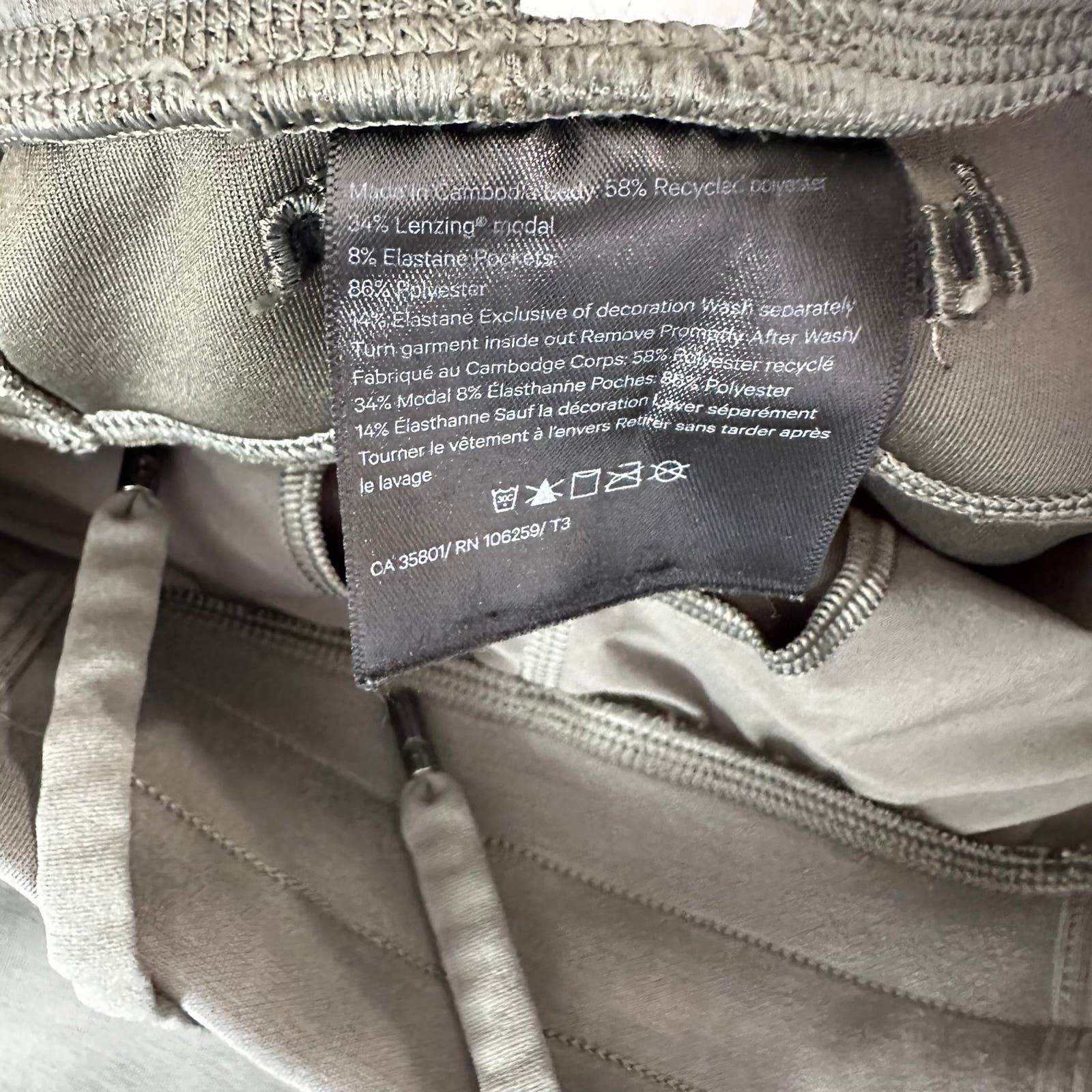 Lululemon Women’s Lululemon Pants Size 27" / US 4 / IT 40 - 8 Thumbnail