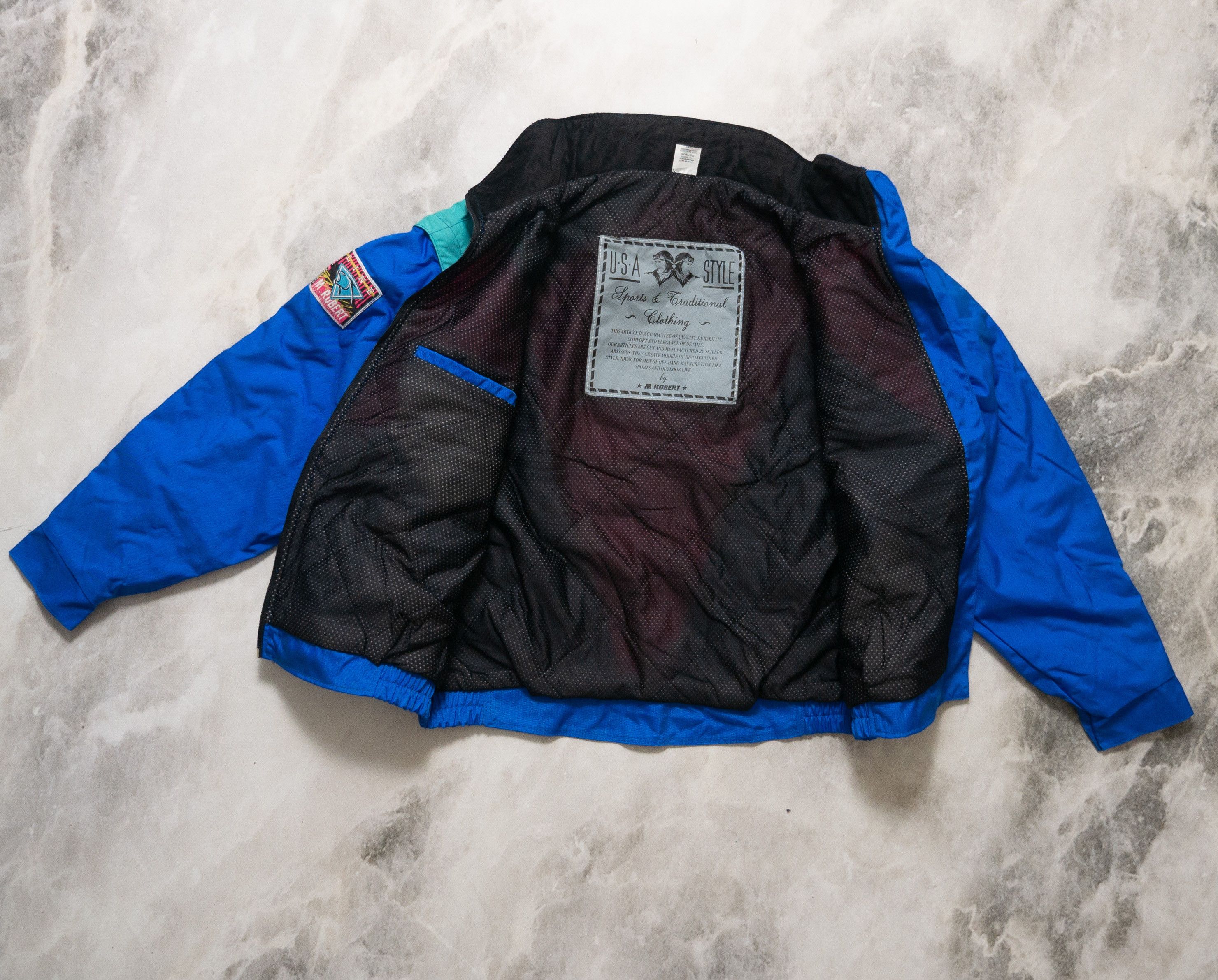Vintage Vintage M. Robert Italy Motocross Jacket XXL NWOt Size US XXL / EU 58 / 5 - 3 Thumbnail