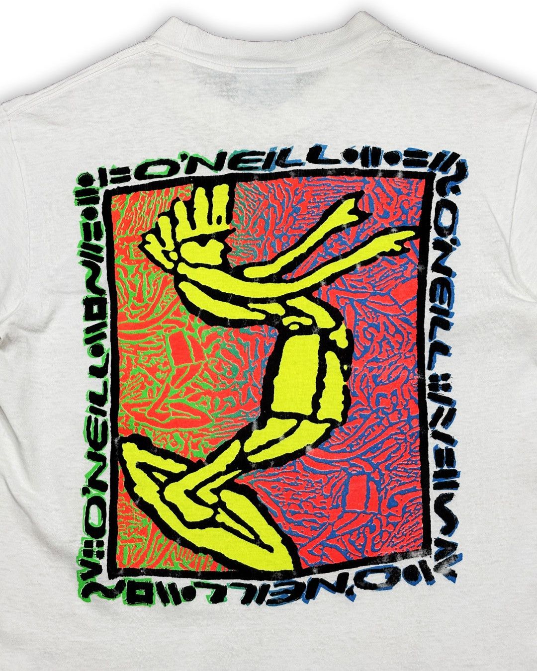 O'Neill Vintage O’Neill t-shirt 90’s Size US S / EU 44-46 / 1 - 1 Thumbnail