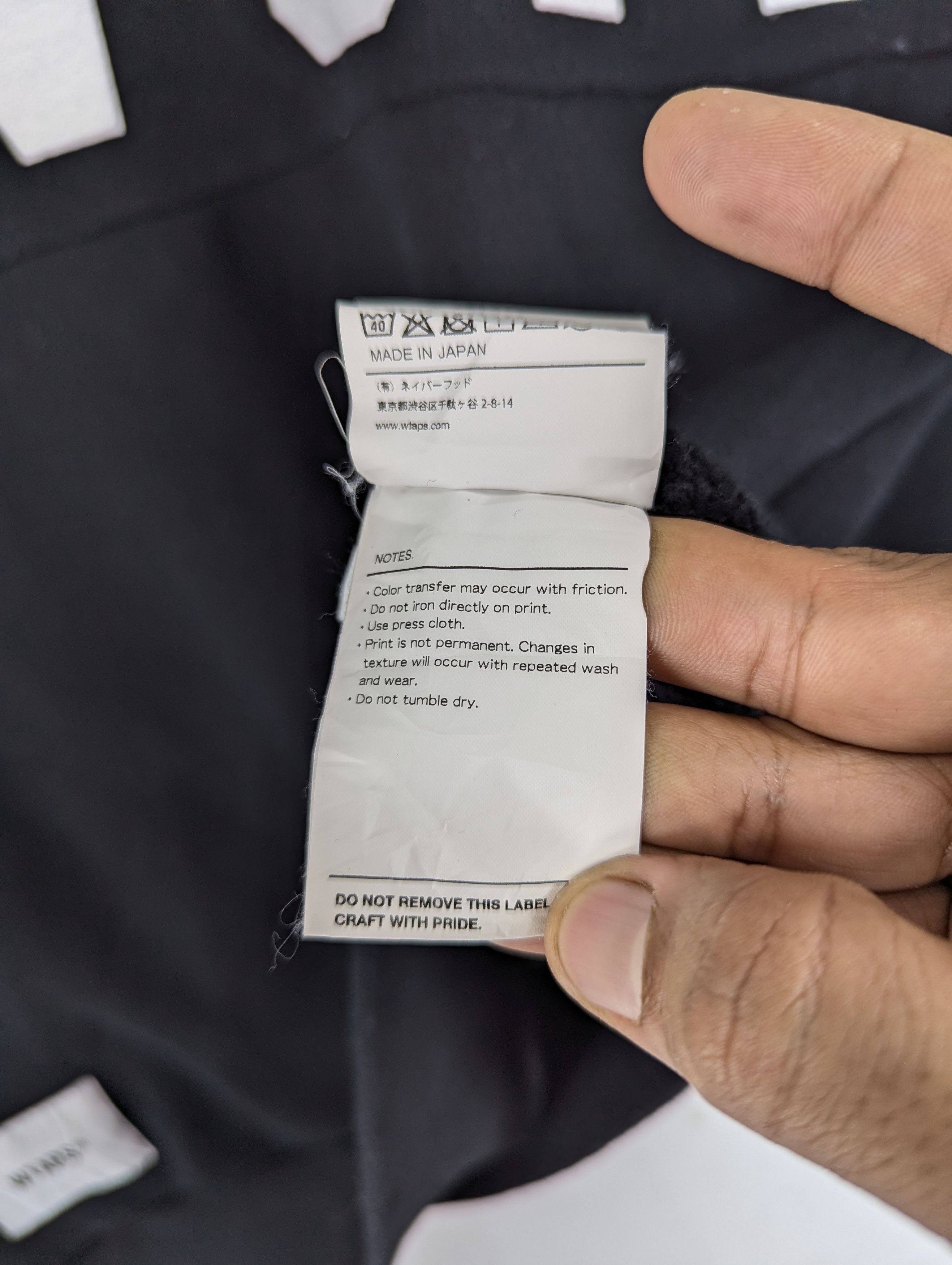 Wtaps Wtaps Visual Up Armored Halfzipper Sweatshirt Size US M / EU 48-50 / 2 - 14 Thumbnail