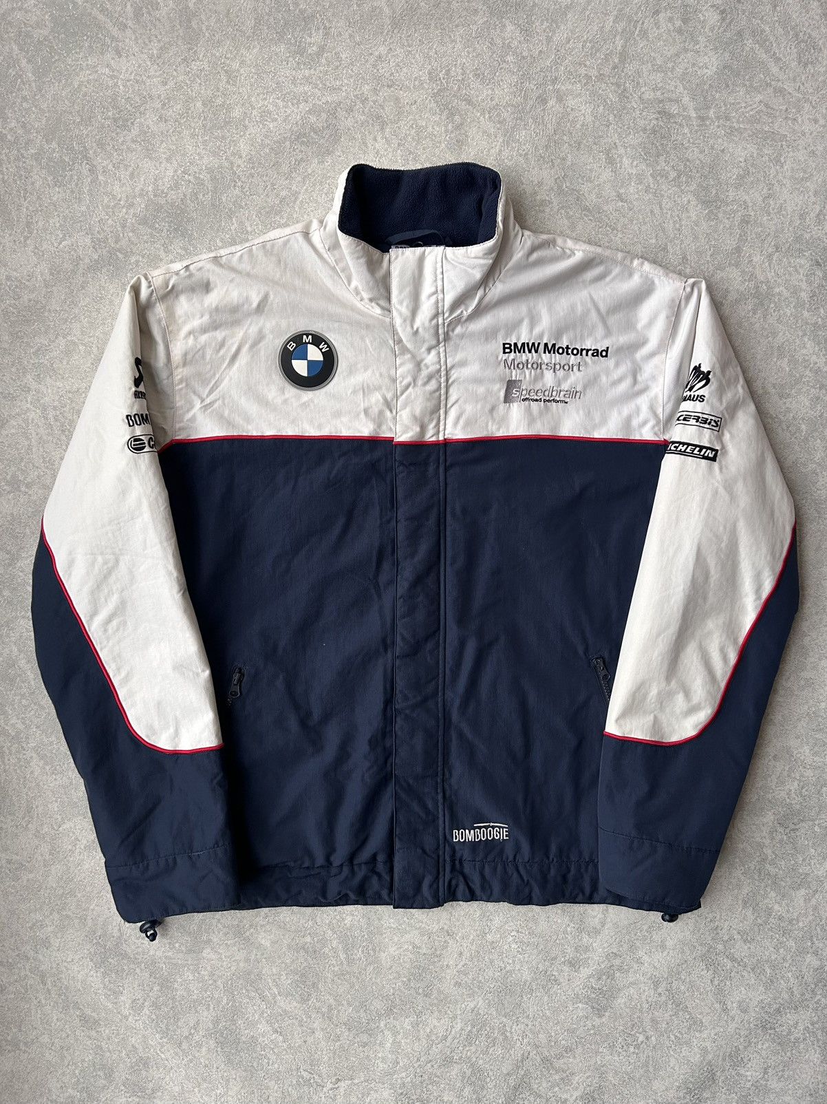 BMW BMW Motorrad Racing Team Bomboogie Jacket Size US XL / EU 56 / 4 - 1 Thumbnail